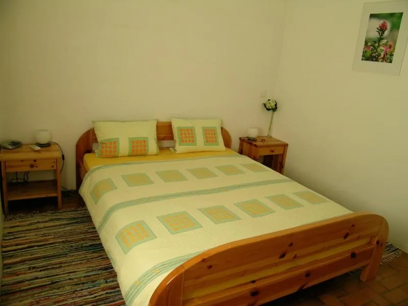 Photo of the whole room, Bed in Garni Rosa Delle Alpi