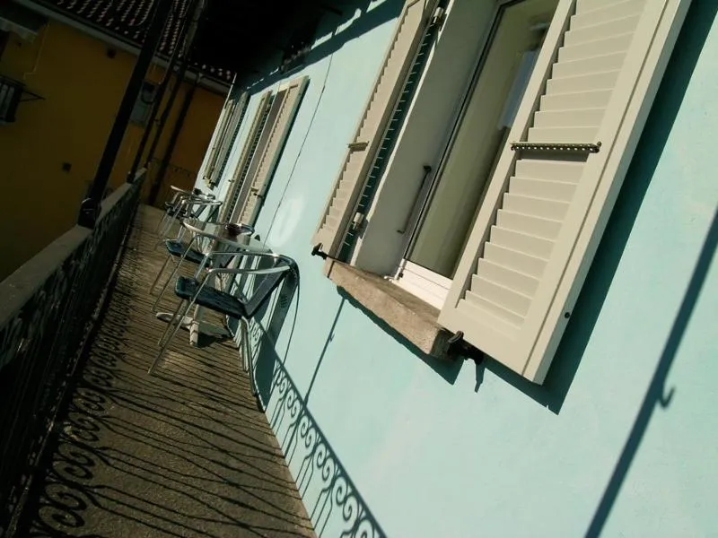Balcony/Terrace in Garni Rosa Delle Alpi