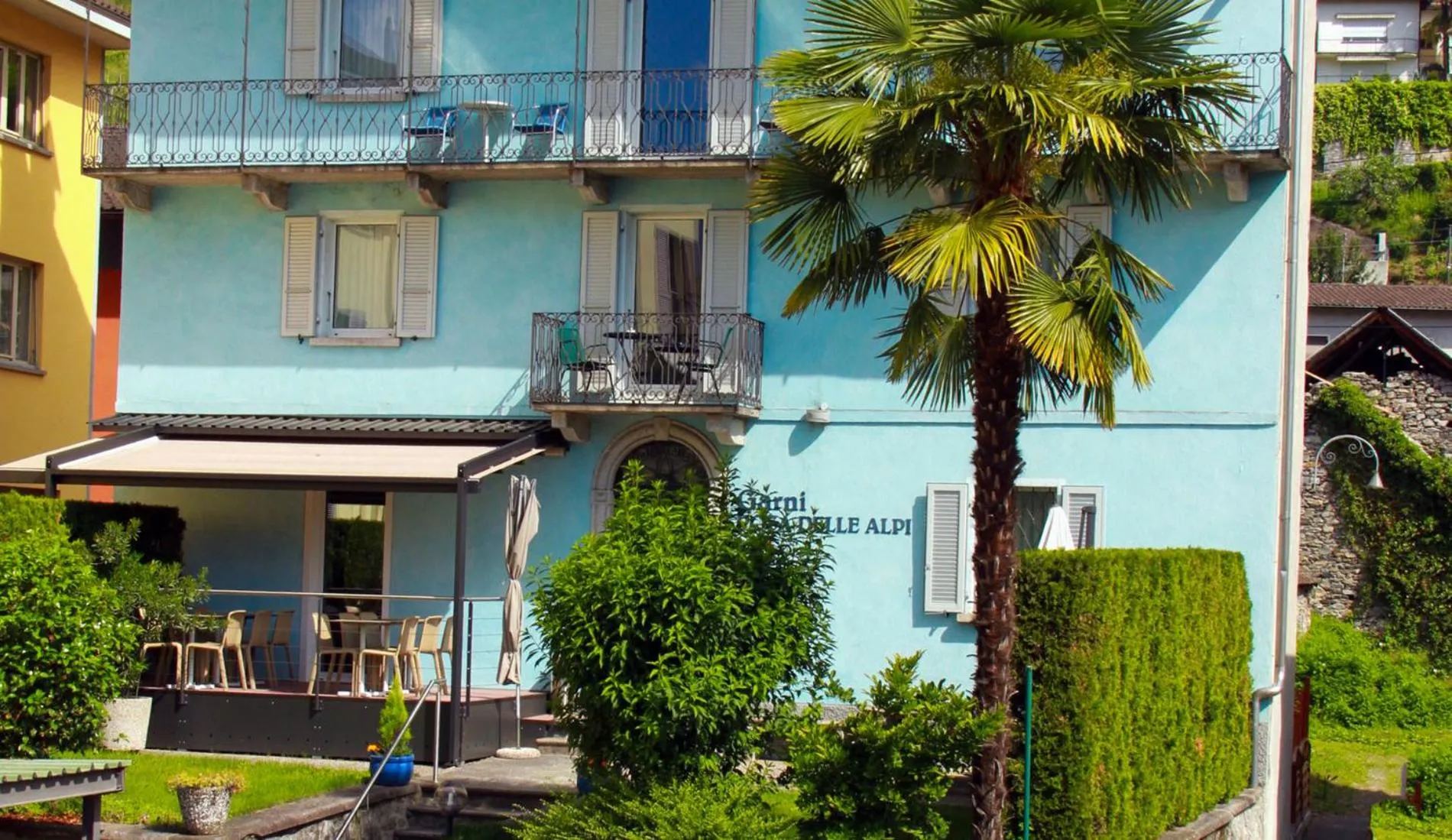 Garni Rosa Delle Alpi