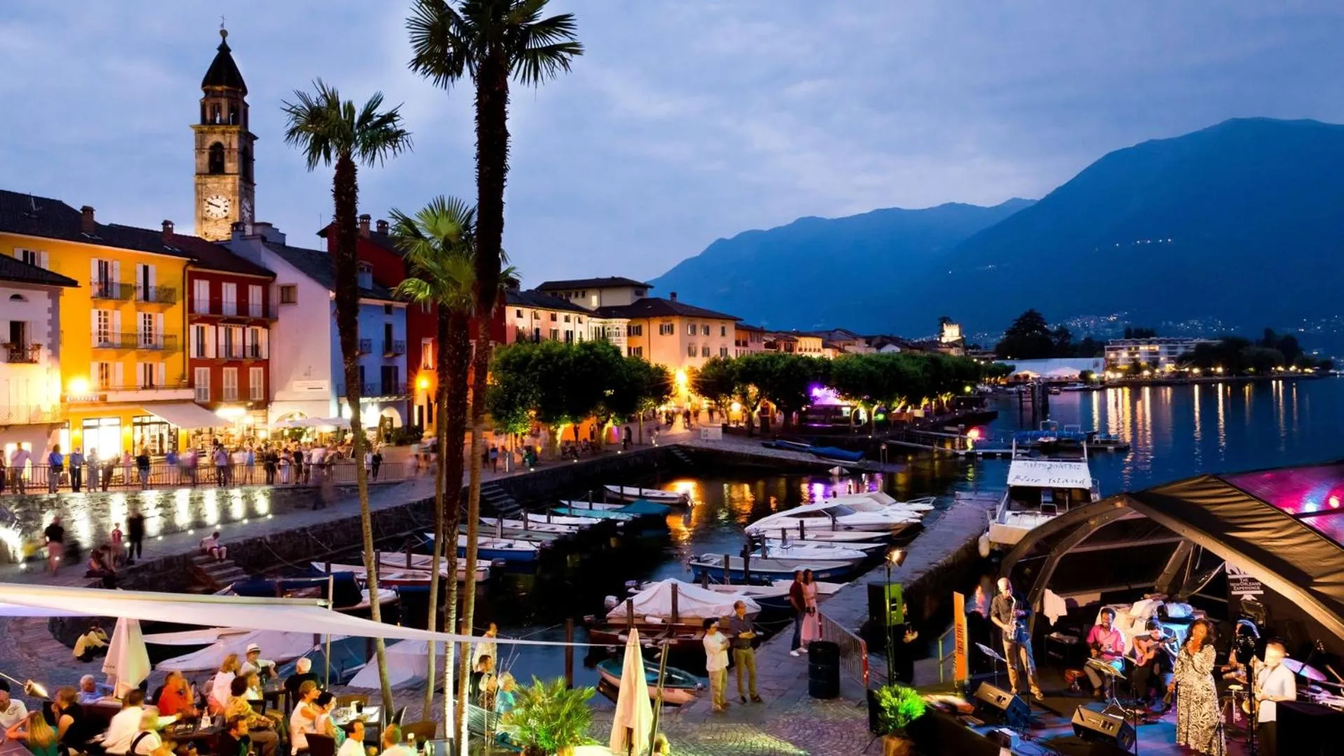 Nearby landmark in Garni Rosa Delle Alpi
