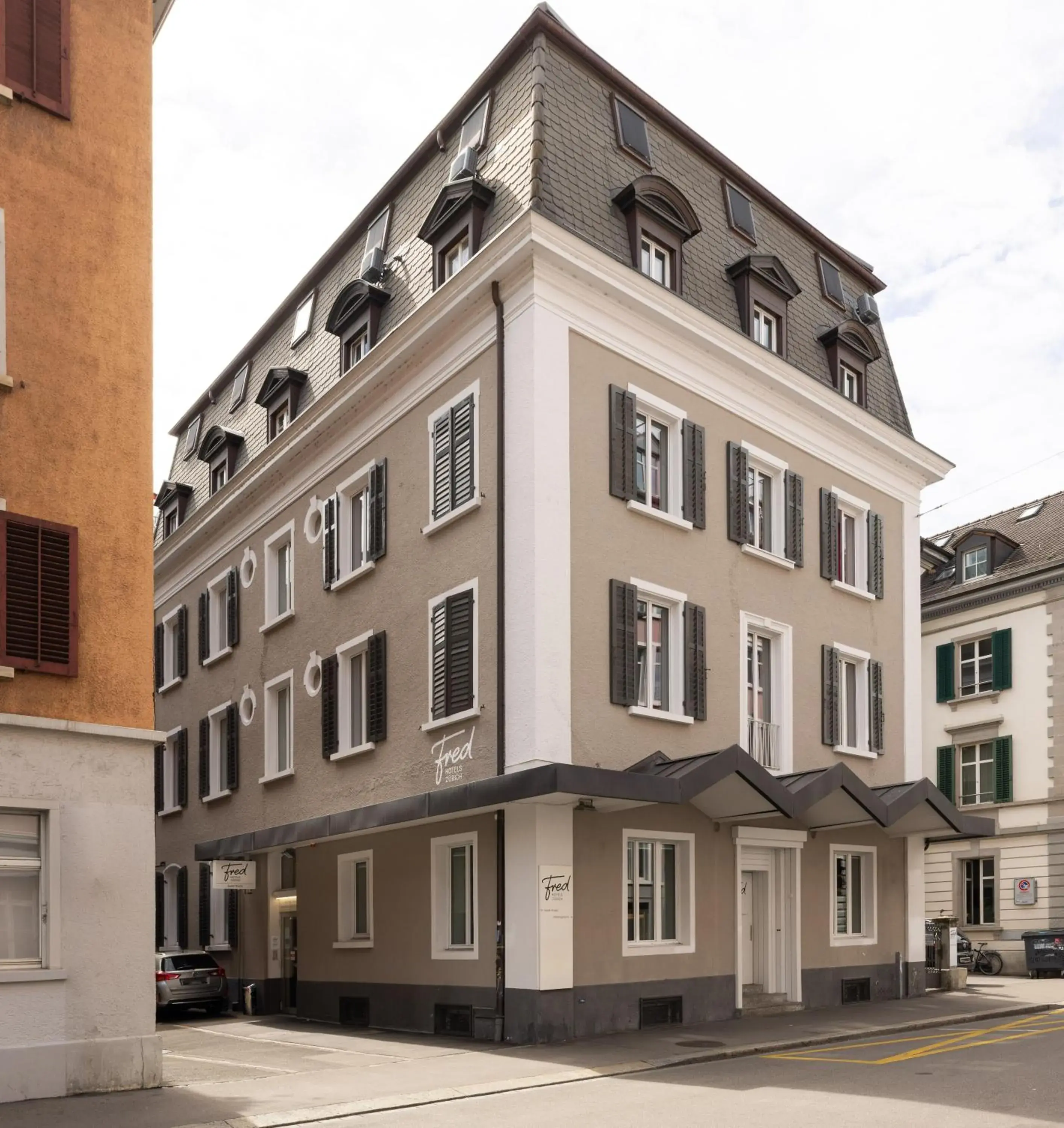 Fred Guest House Hauptbahnhof - Mobile Check-in Fred Guest House Hauptbahnhof - Mobile Check-in