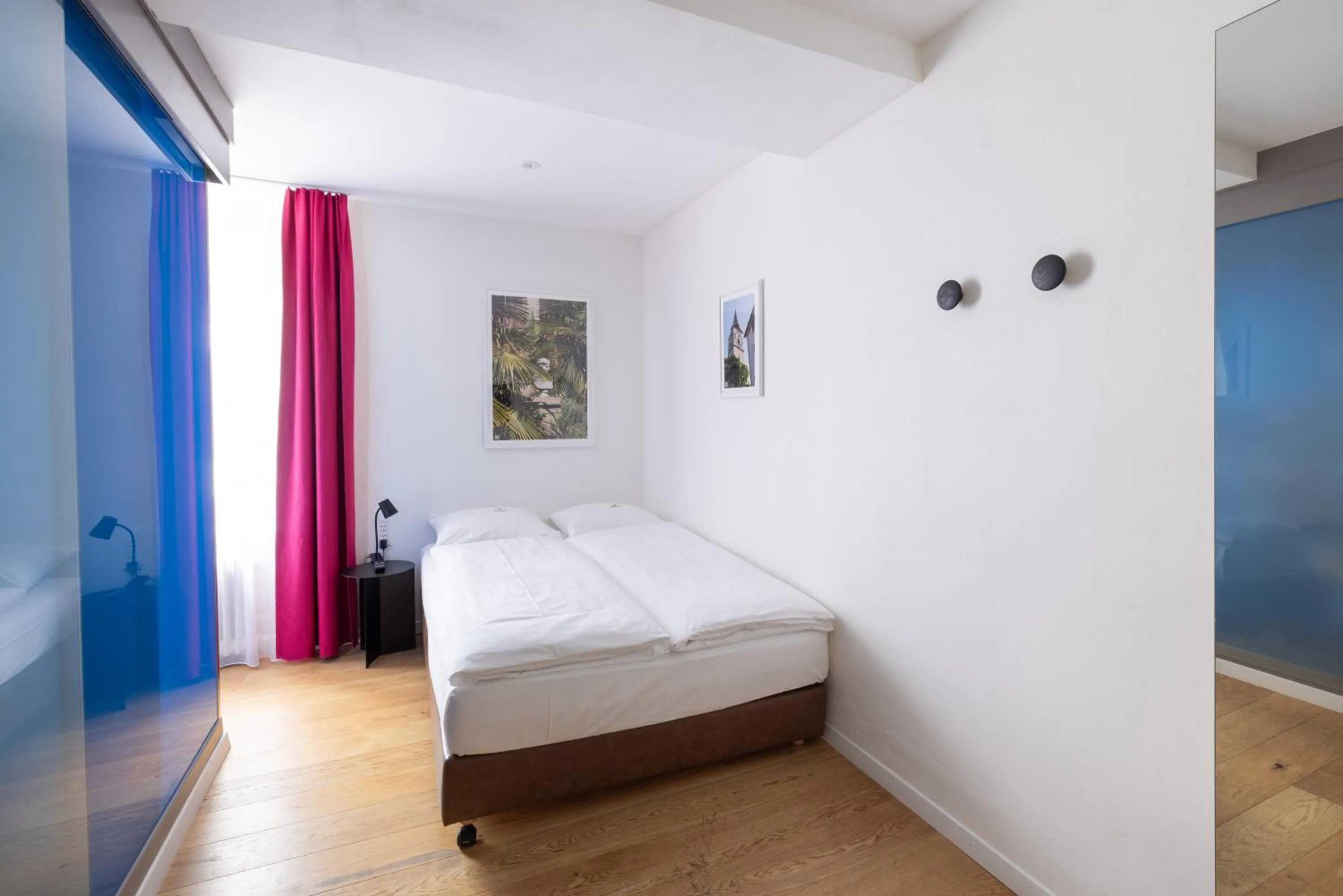 Bed in Fred Guest House Hauptbahnhof - Self Check-in