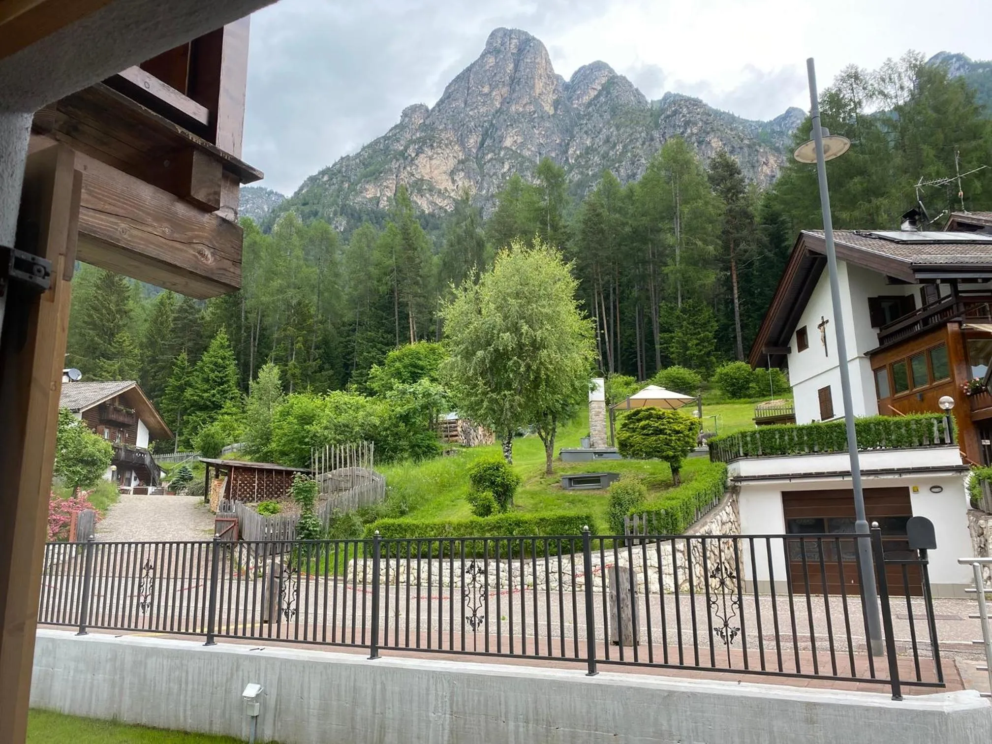 View (from property/room) in FORESTO holiday apartments