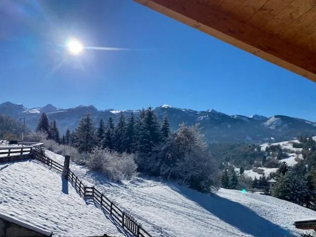 View (from property/room) in FORESTO holiday apartments