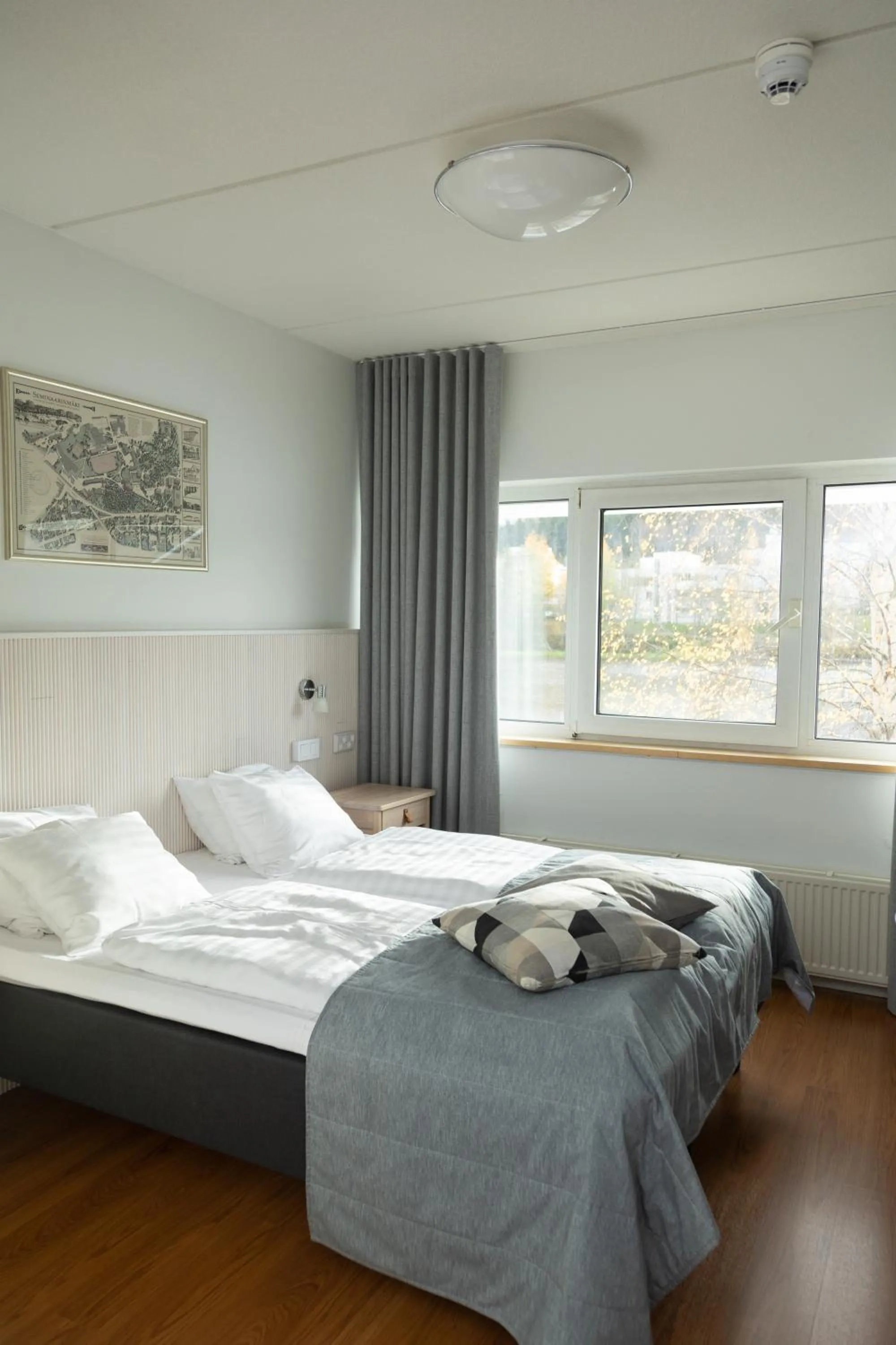 Bed in Finlandia Hotel Alba