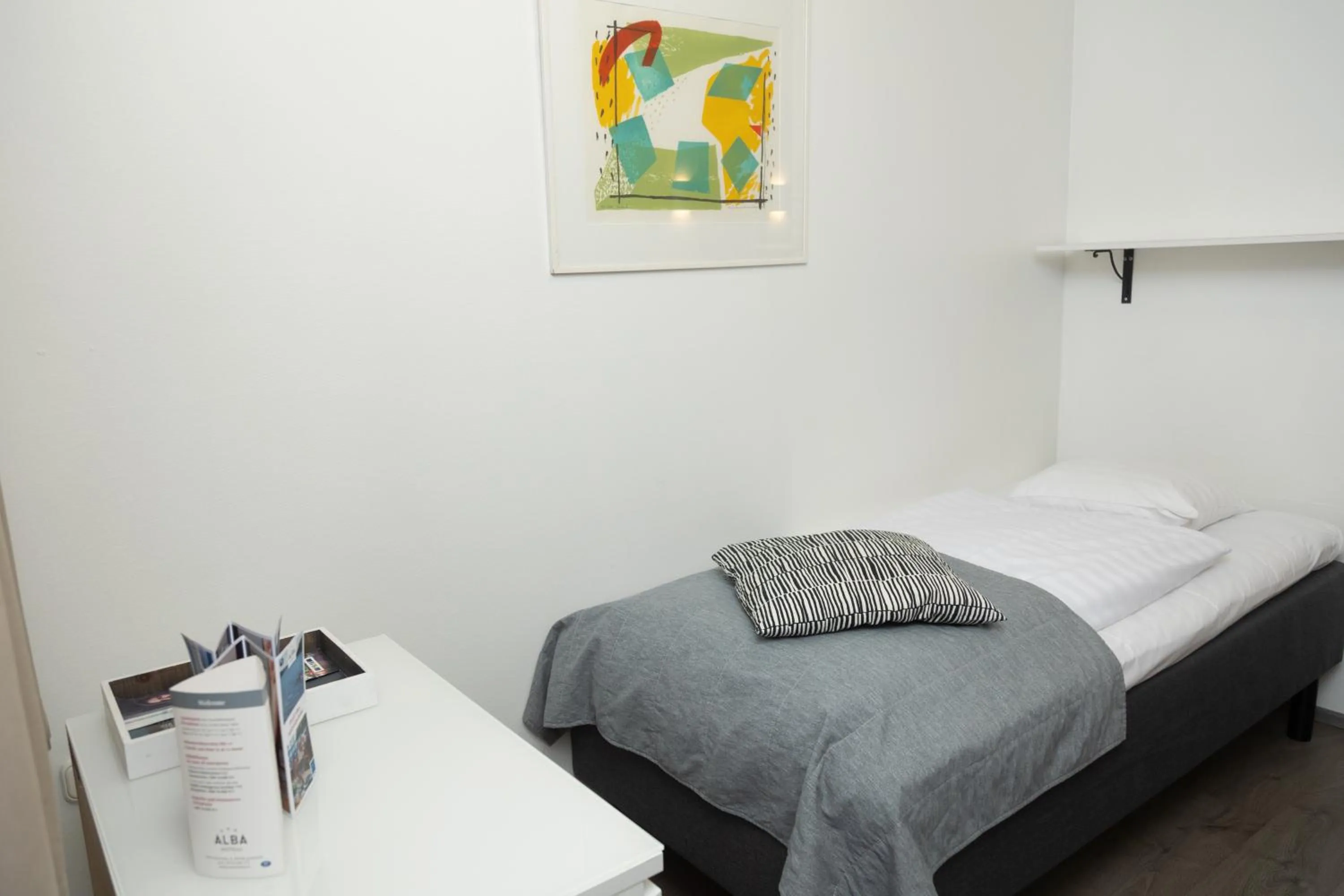 Bed in Finlandia Hotel Alba