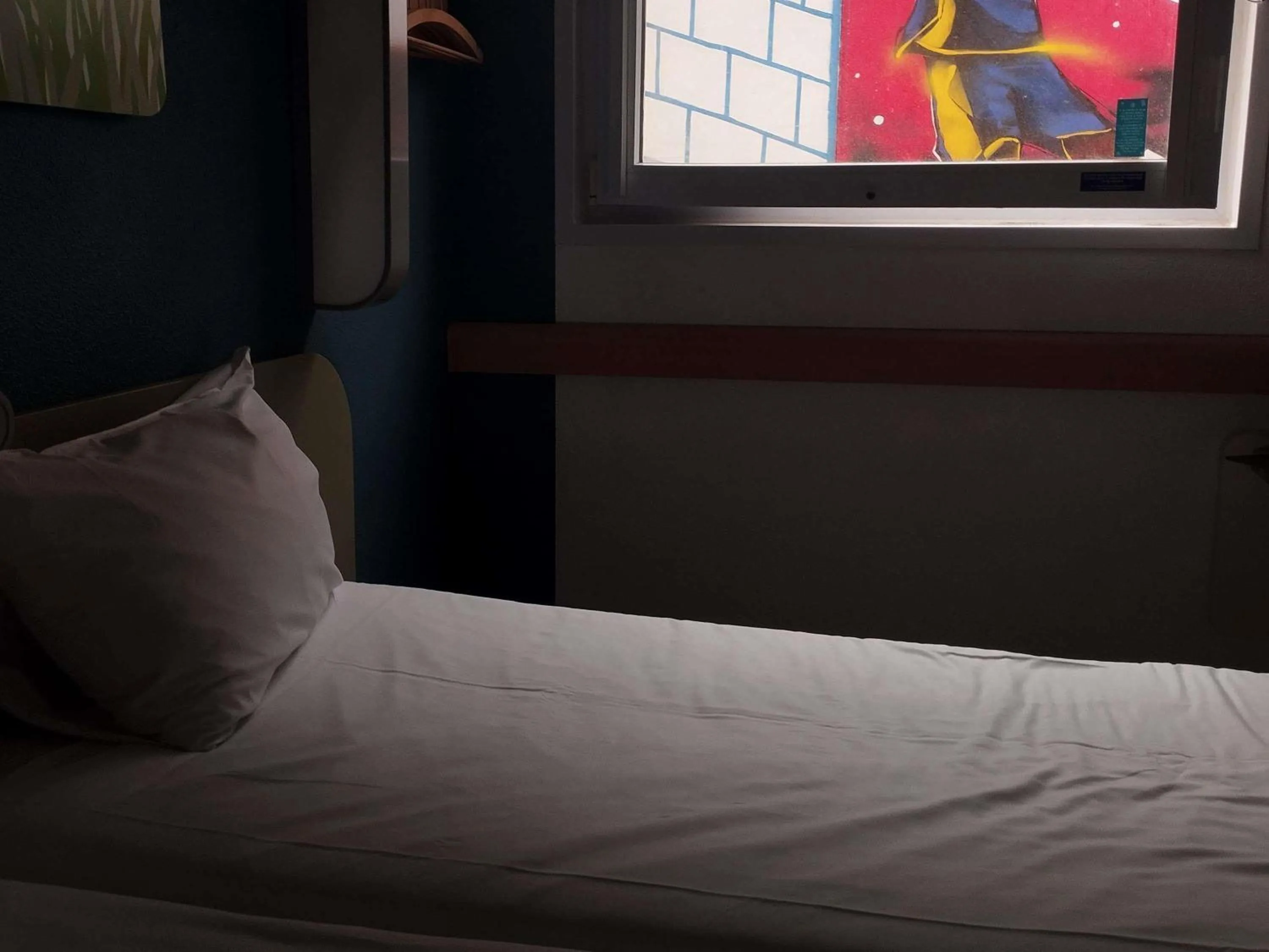 Bedroom, Bed in Ibis Budget Alicante