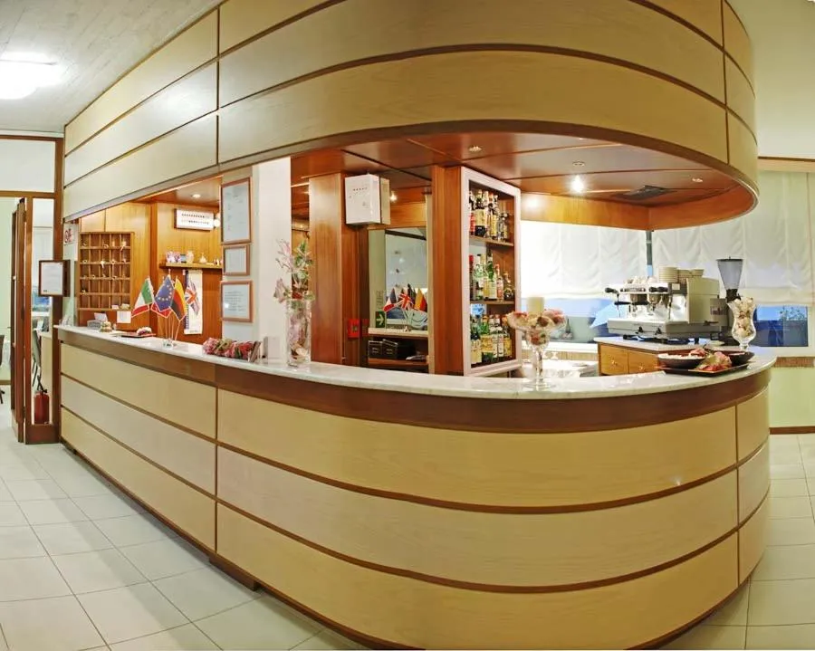 Lounge or bar in Hotel Michela