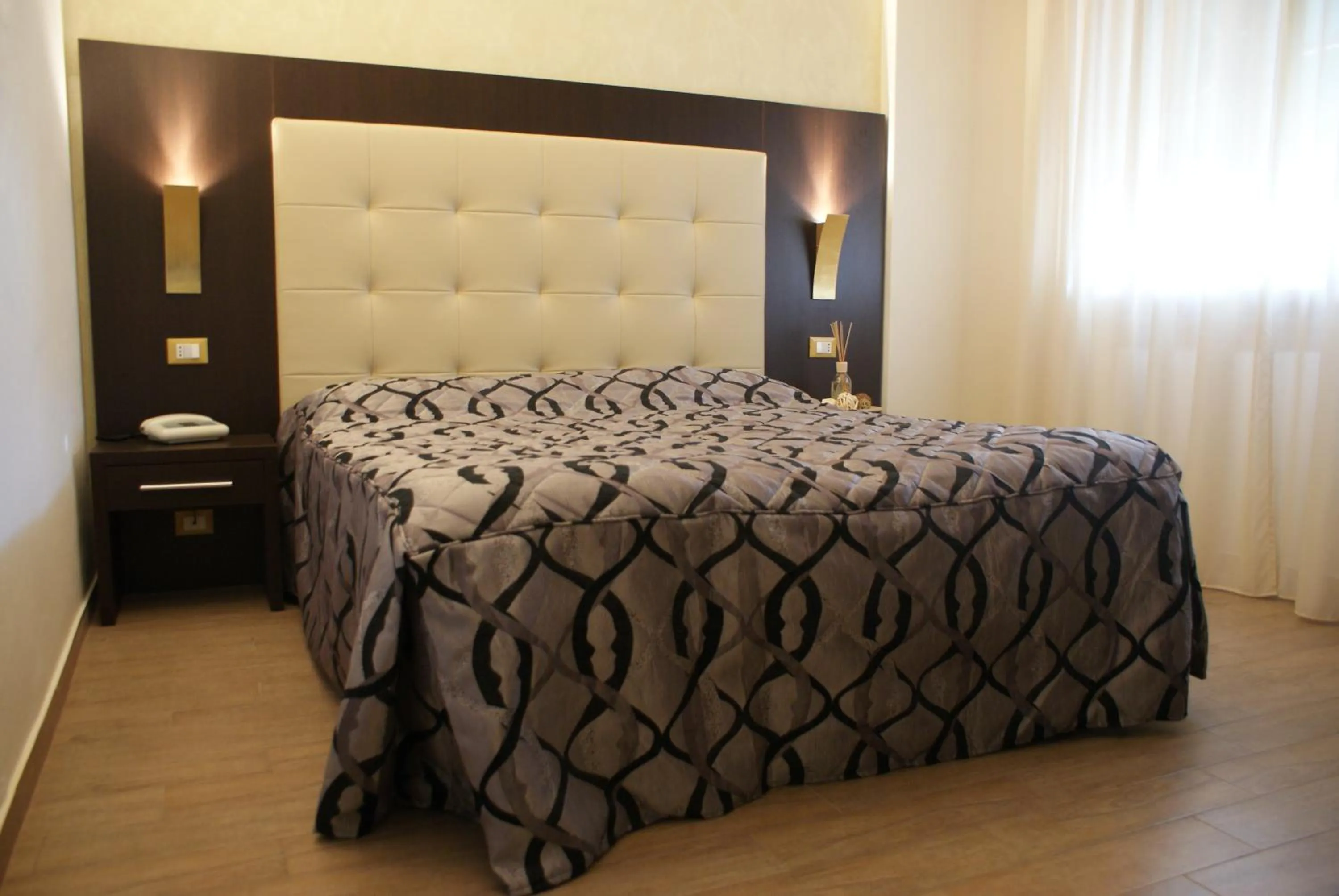 Photo of the whole room, Bed in Hotel Michela