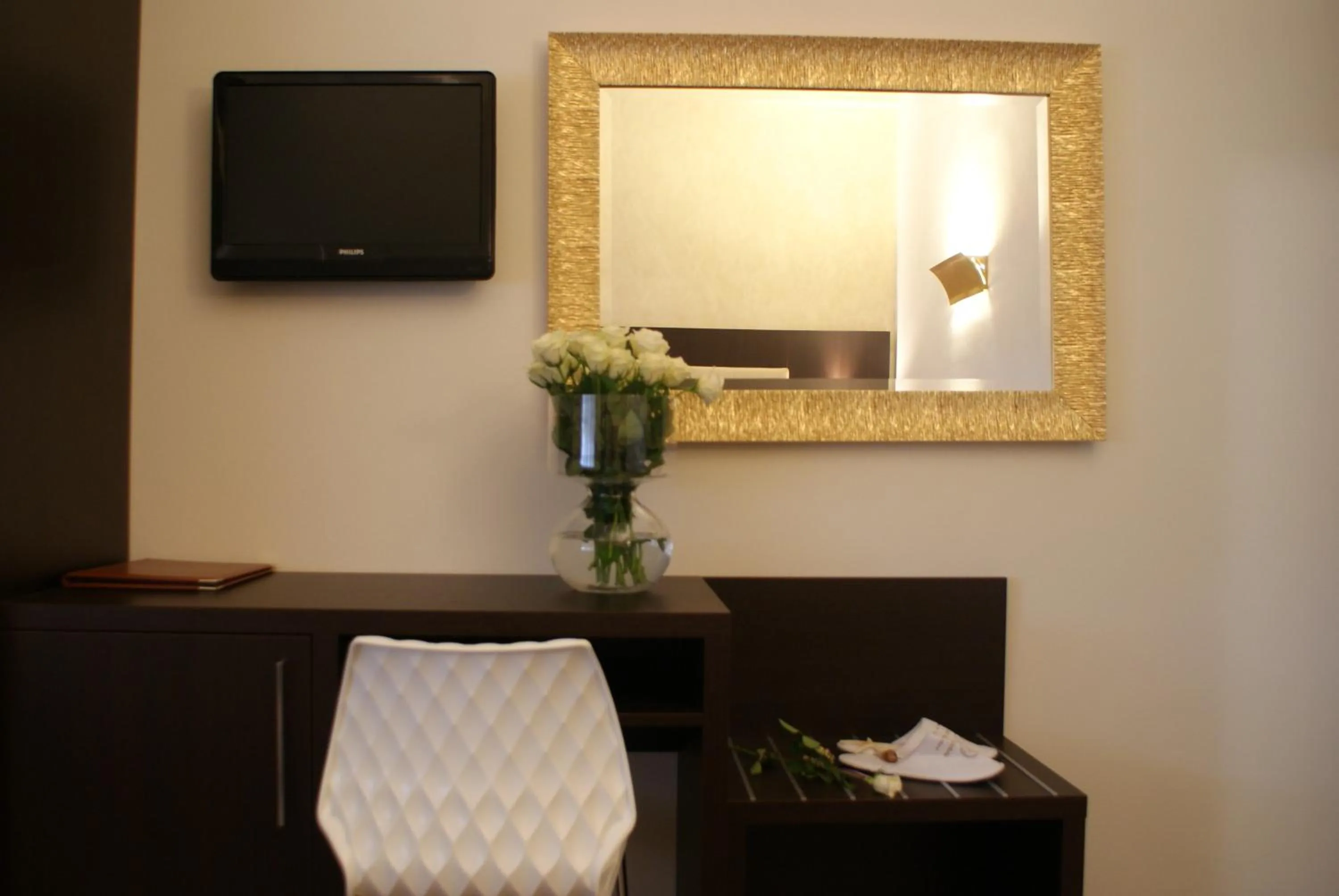 Decorative detail in Hotel Michela