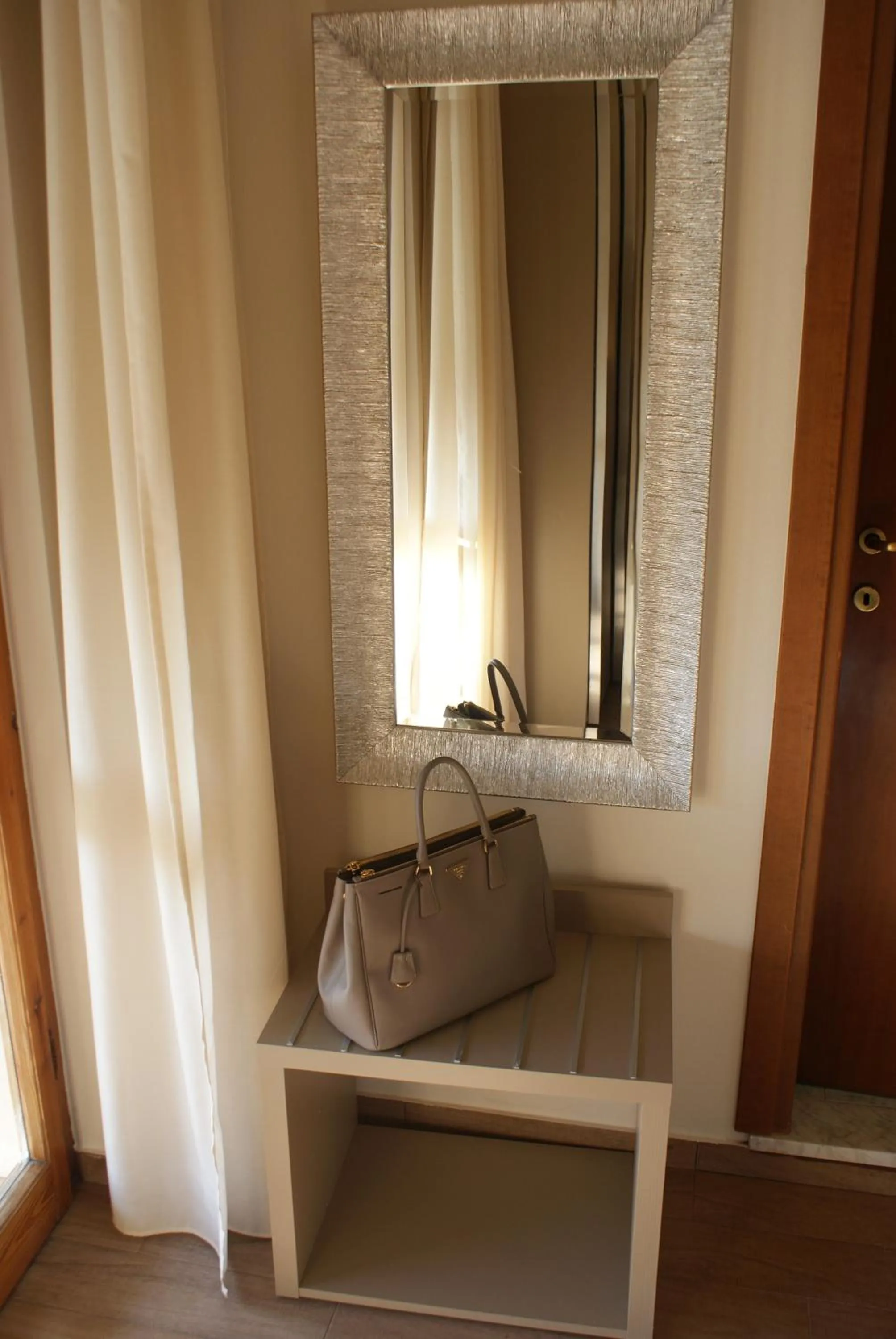 Decorative detail in Hotel Michela