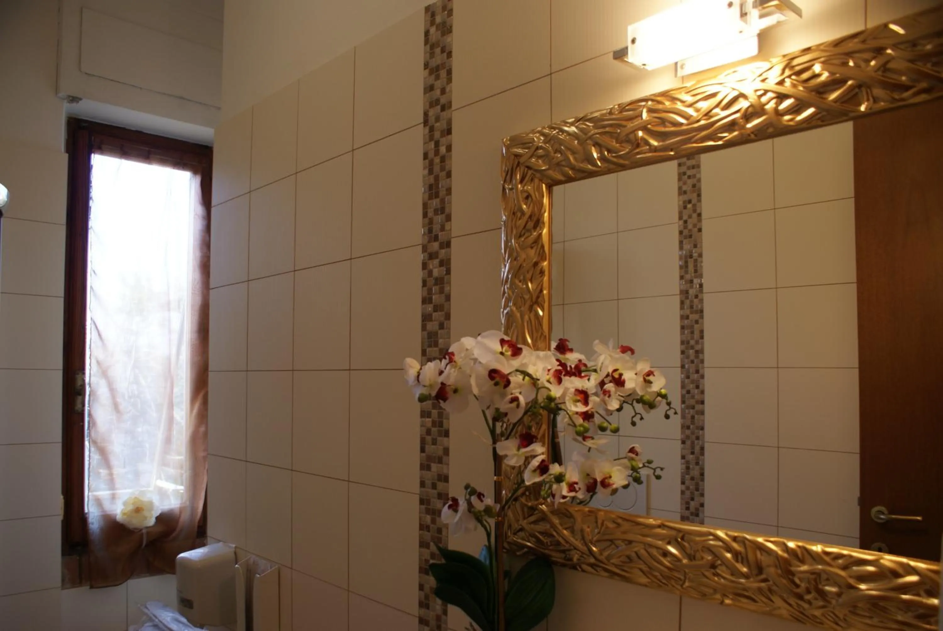 Decorative detail in Hotel Michela