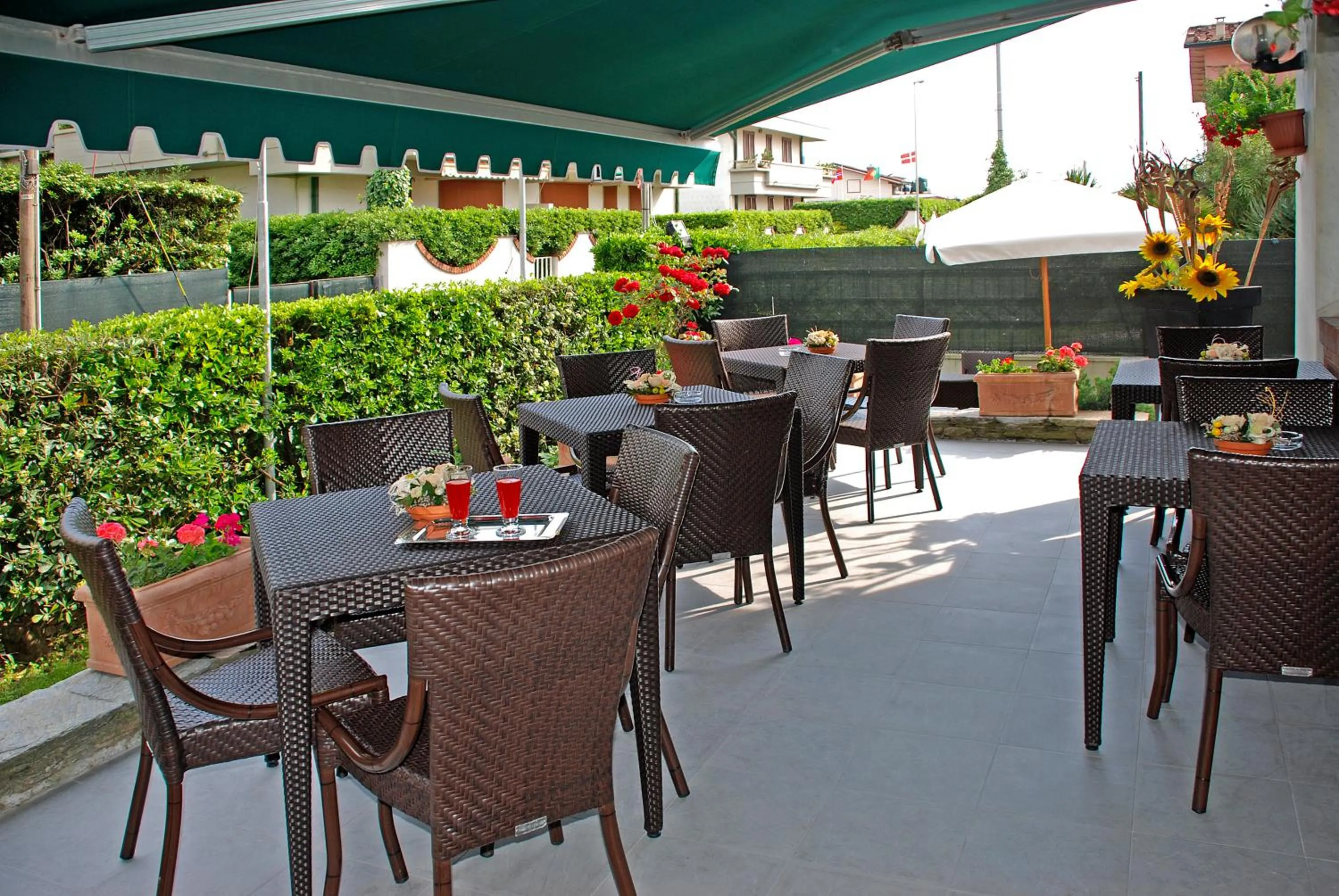 Day in Hotel Michela