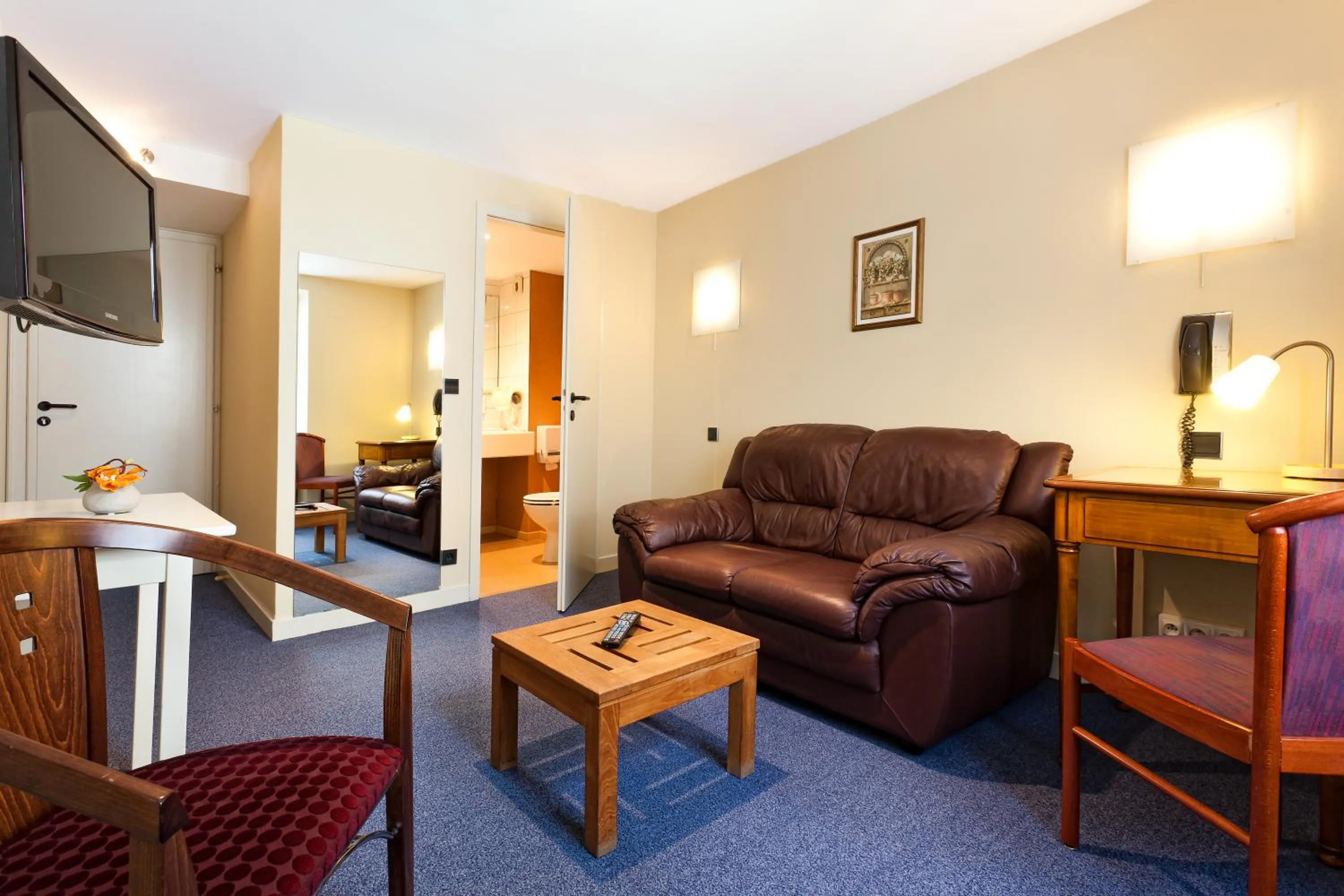 Single / Double Room in Hôtel Restaurant La Cigogne