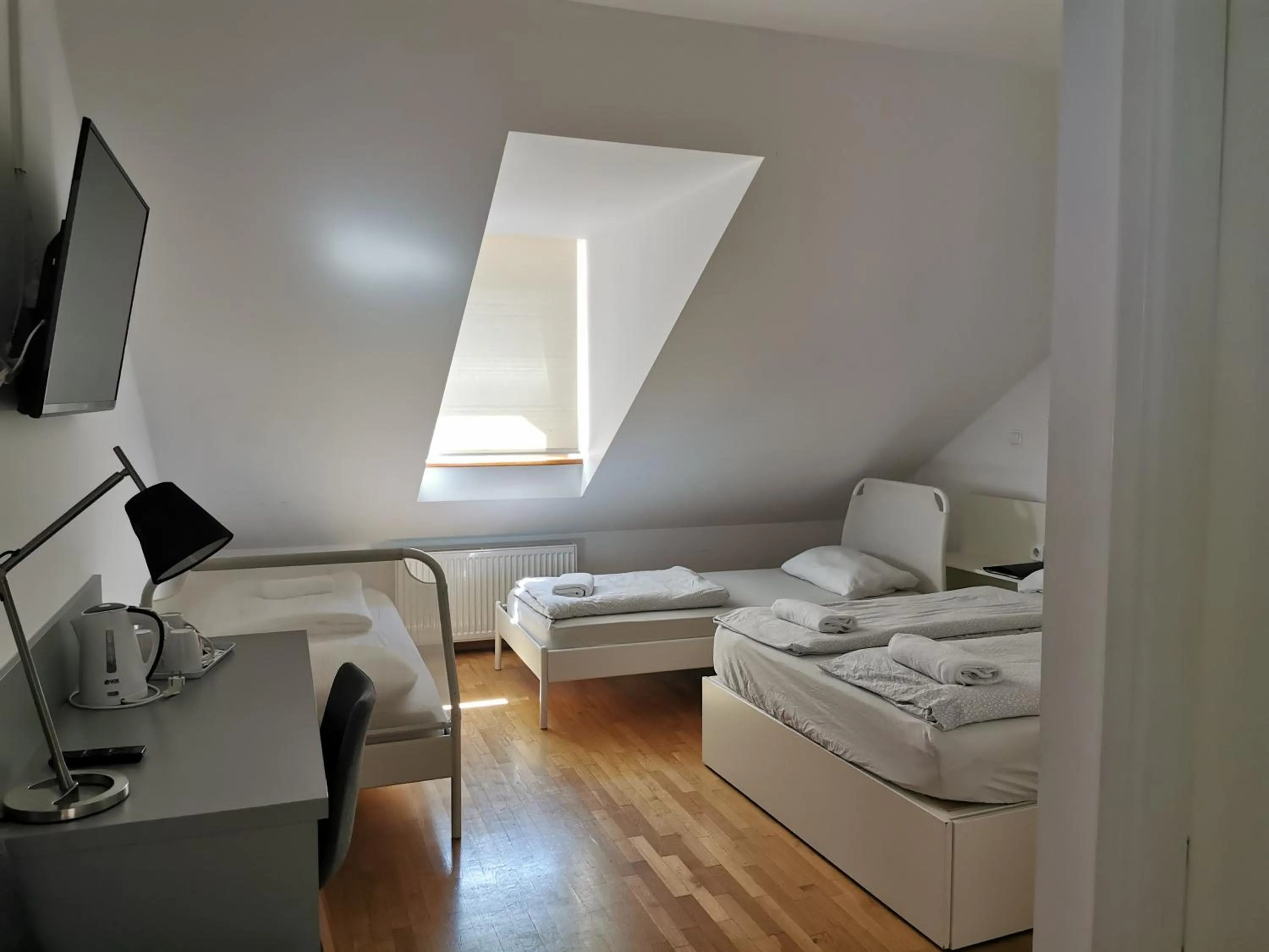 Bed in Rooms Sincere 1830