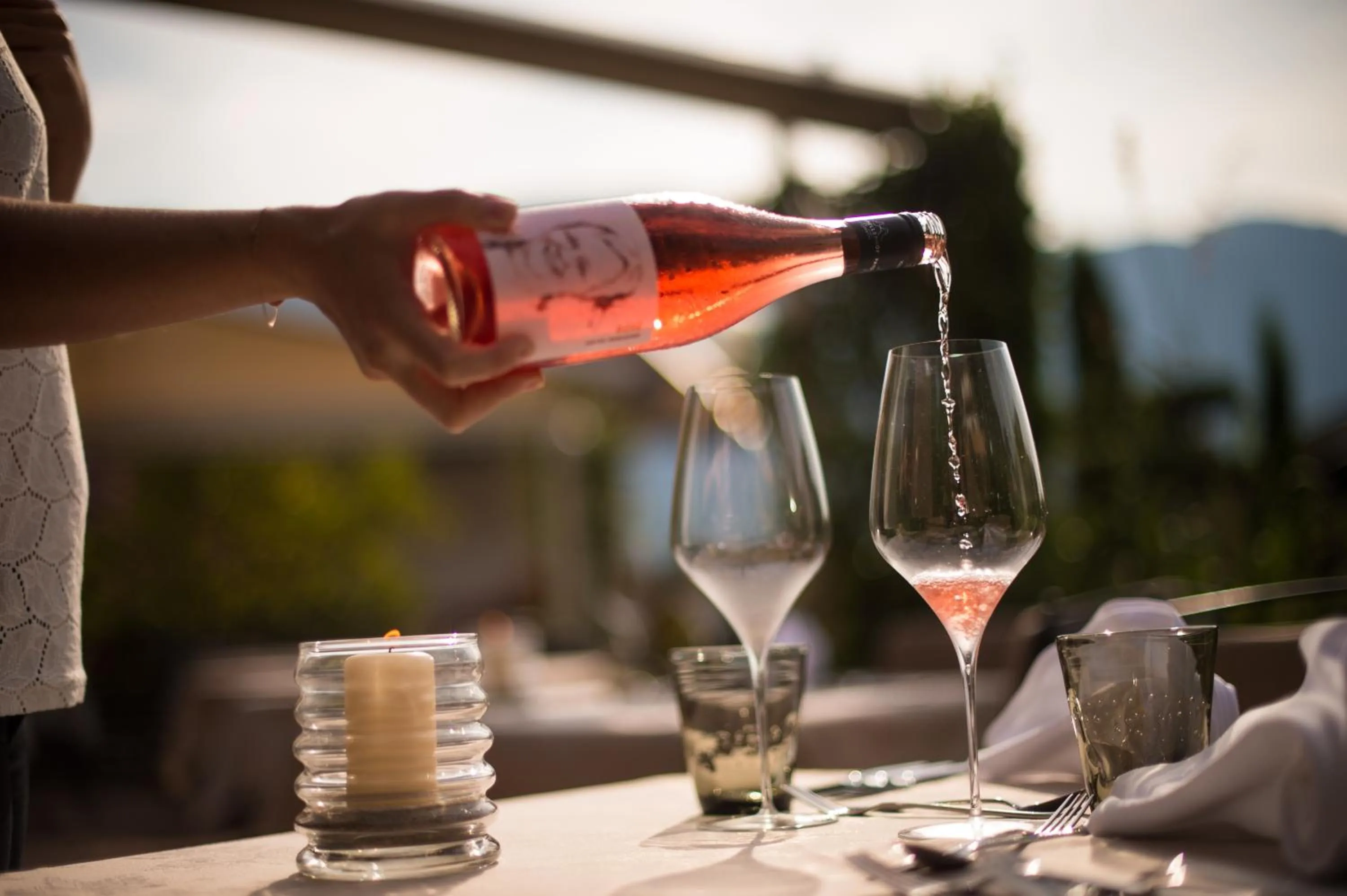 Alcoholic drinks in Hotel Paradies