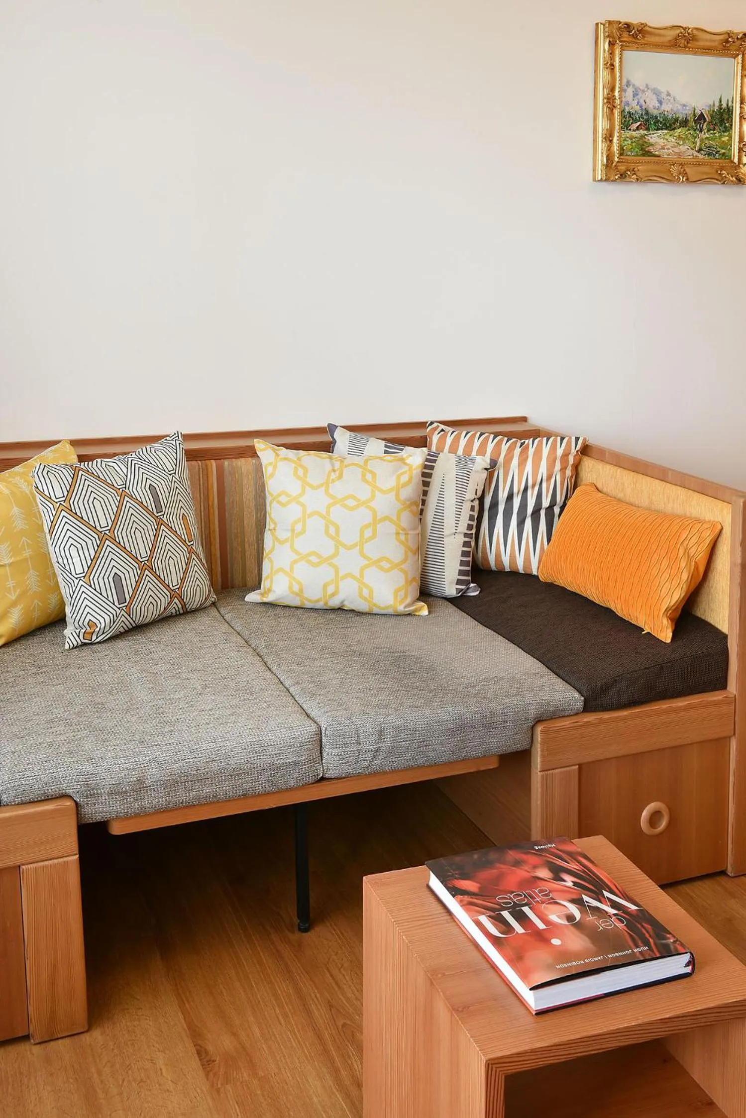 Living room in Hotel Paradies