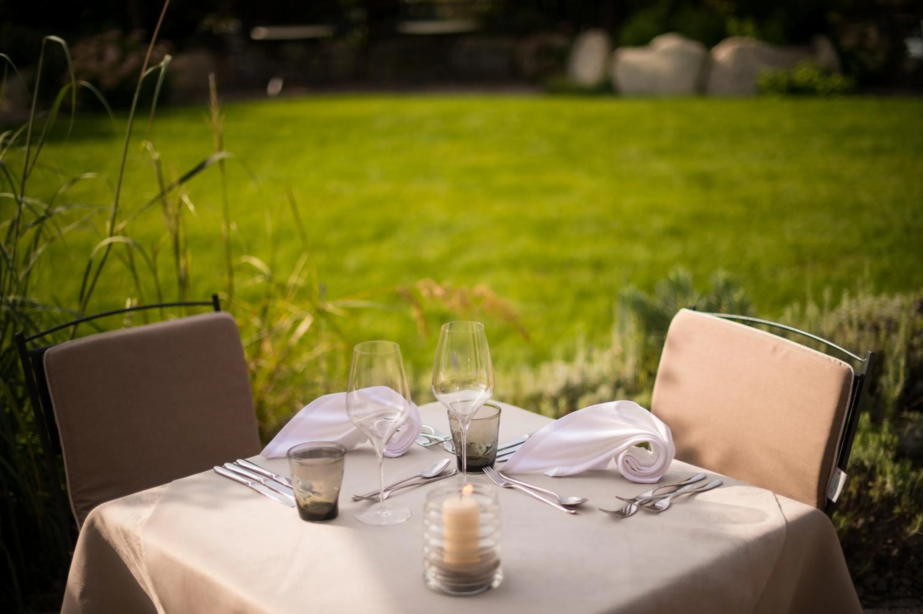 Restaurant/places to eat in Hotel Paradies