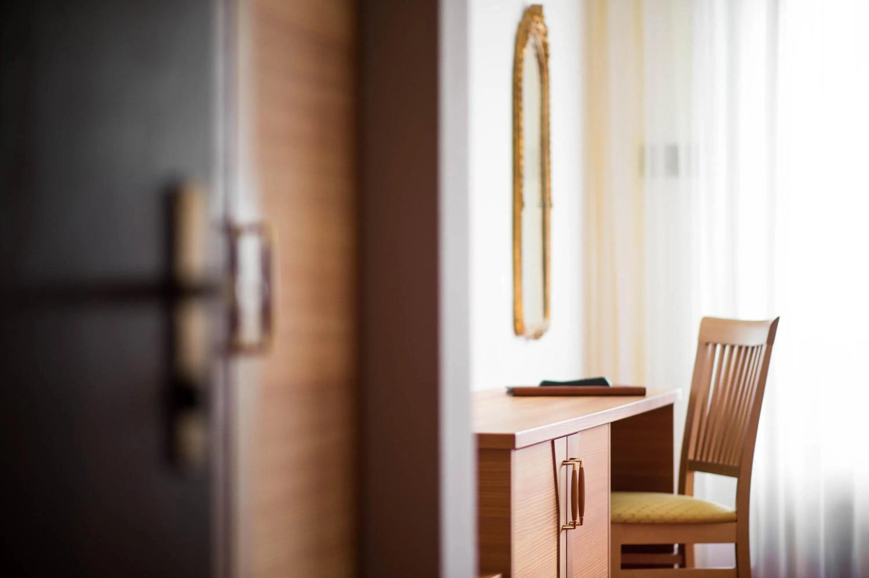 Decorative detail in Hotel Paradies