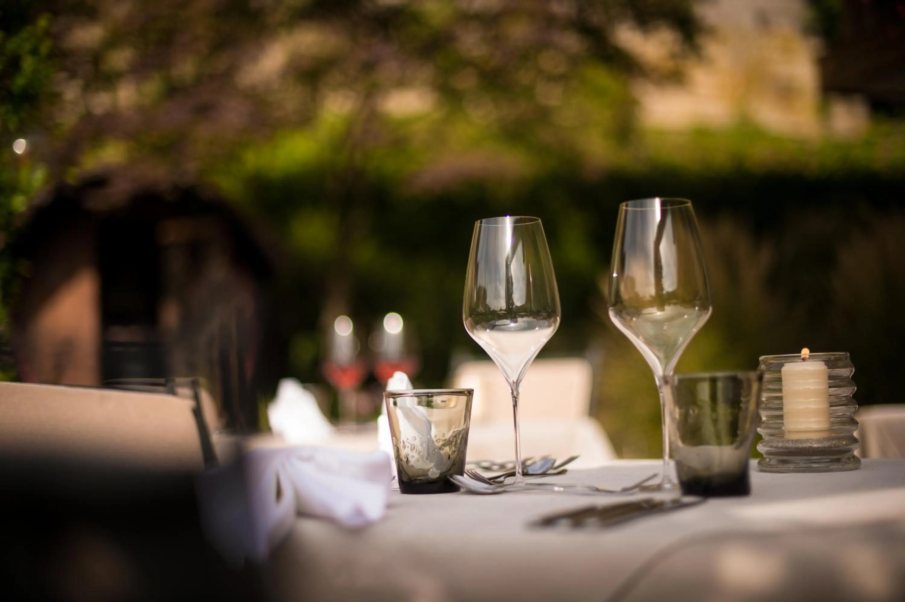 Restaurant/places to eat in Hotel Paradies