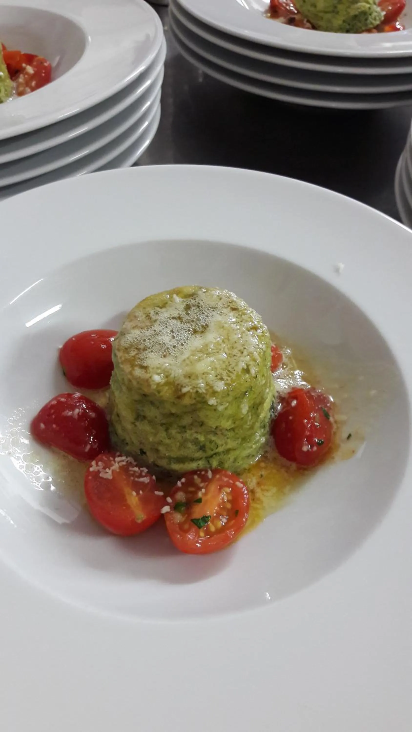 Dinner in Hotel Paradies