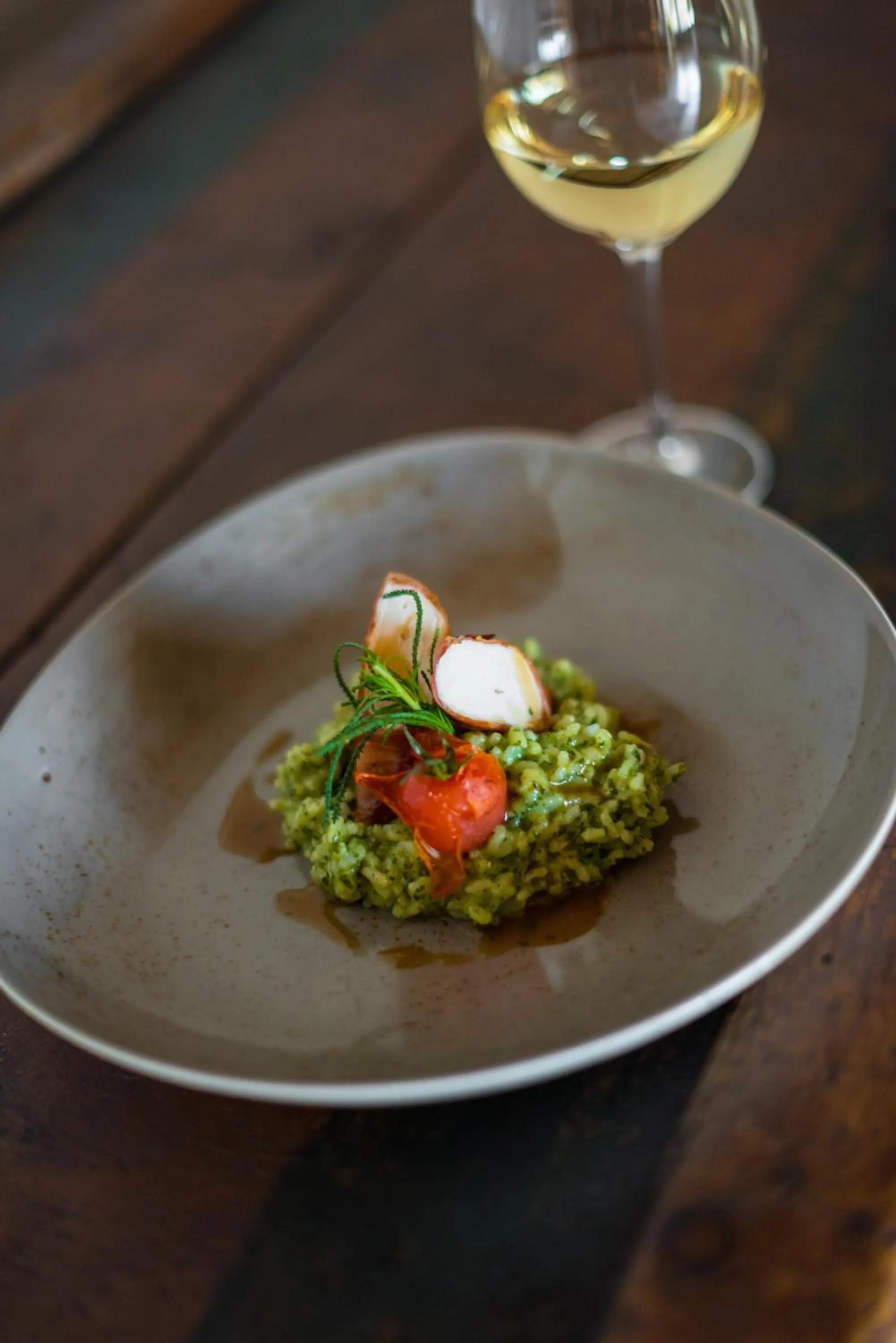 Dinner in Hotel Paradies