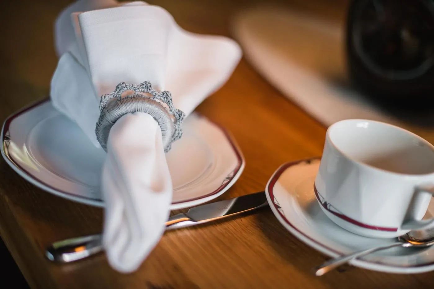 Breakfast in Hotel Paradies