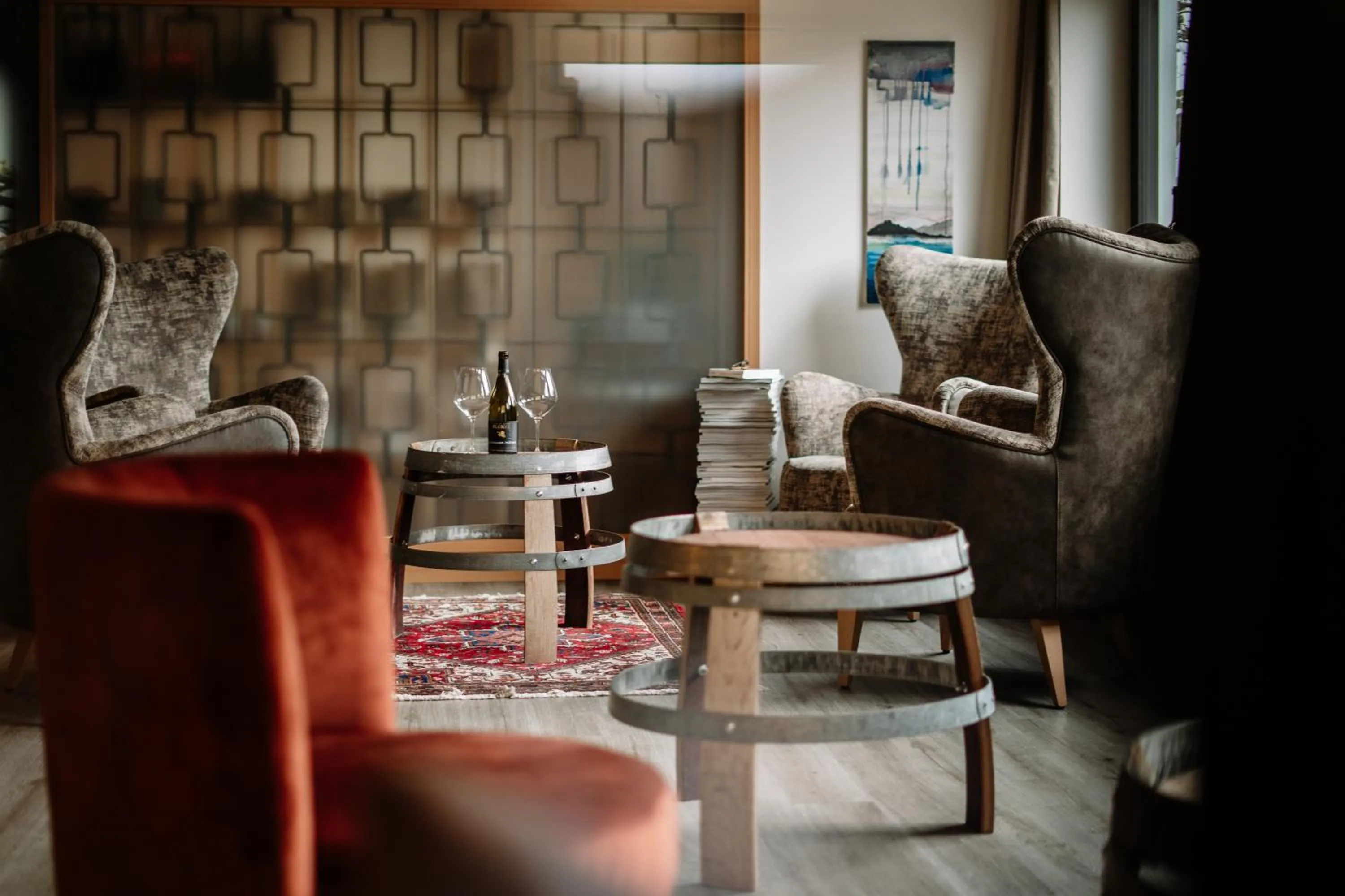 Lounge or bar in Hotel Paradies