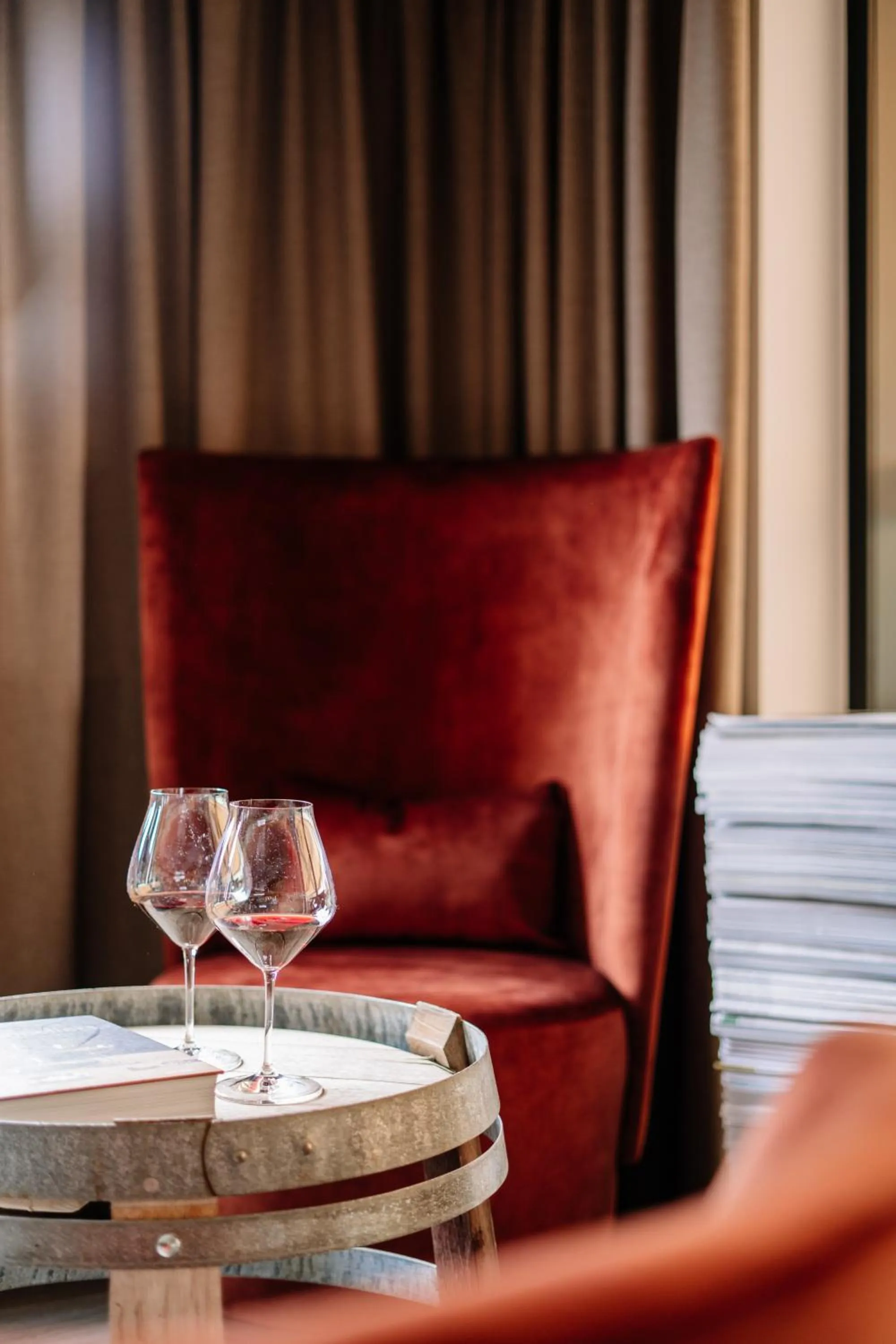 Seating area in Hotel Paradies