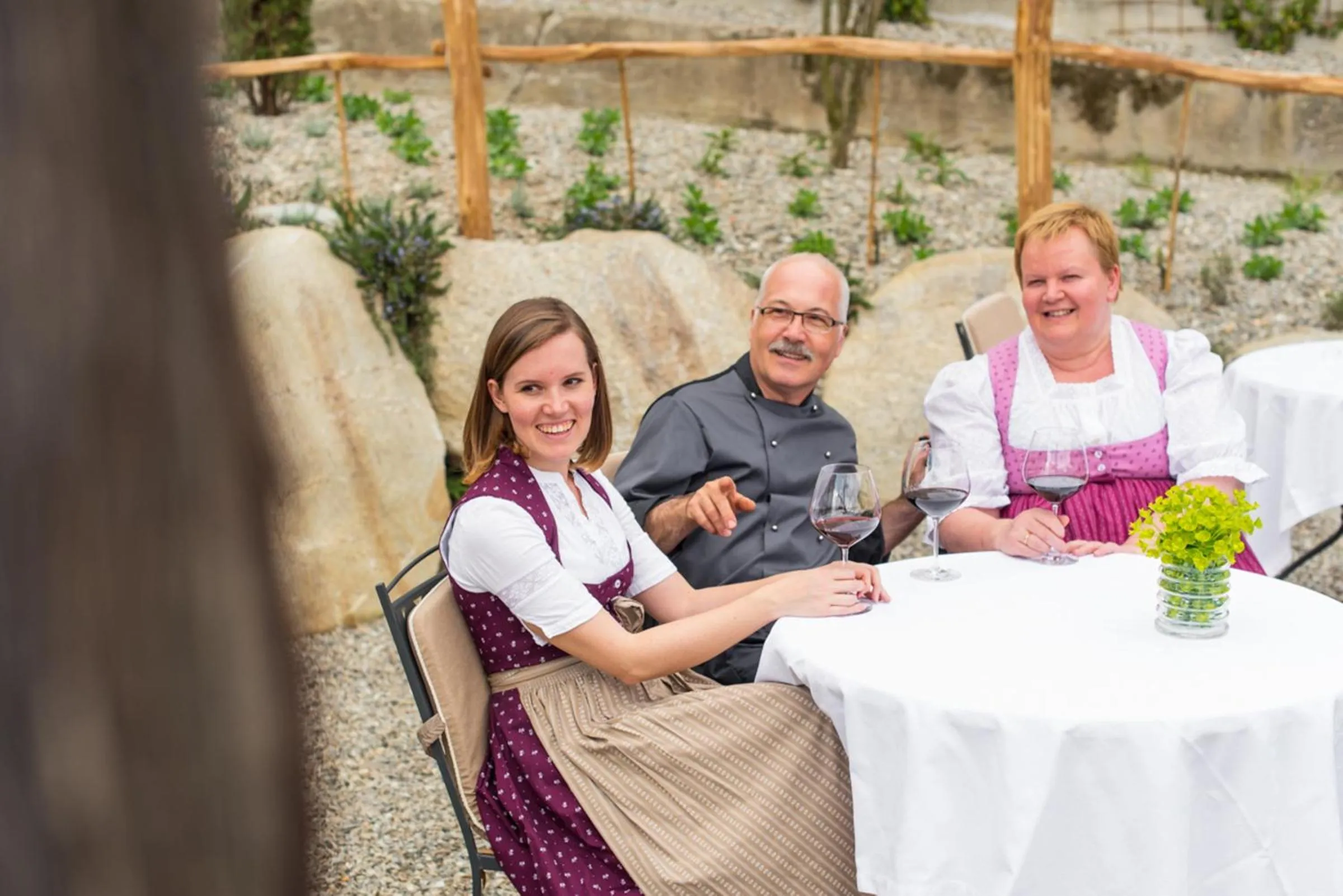Family in Hotel Paradies