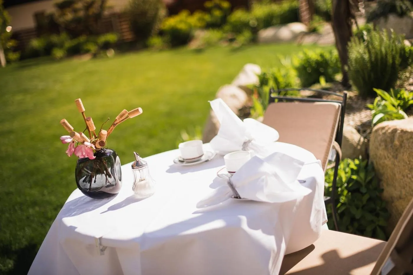 Breakfast in Hotel Paradies