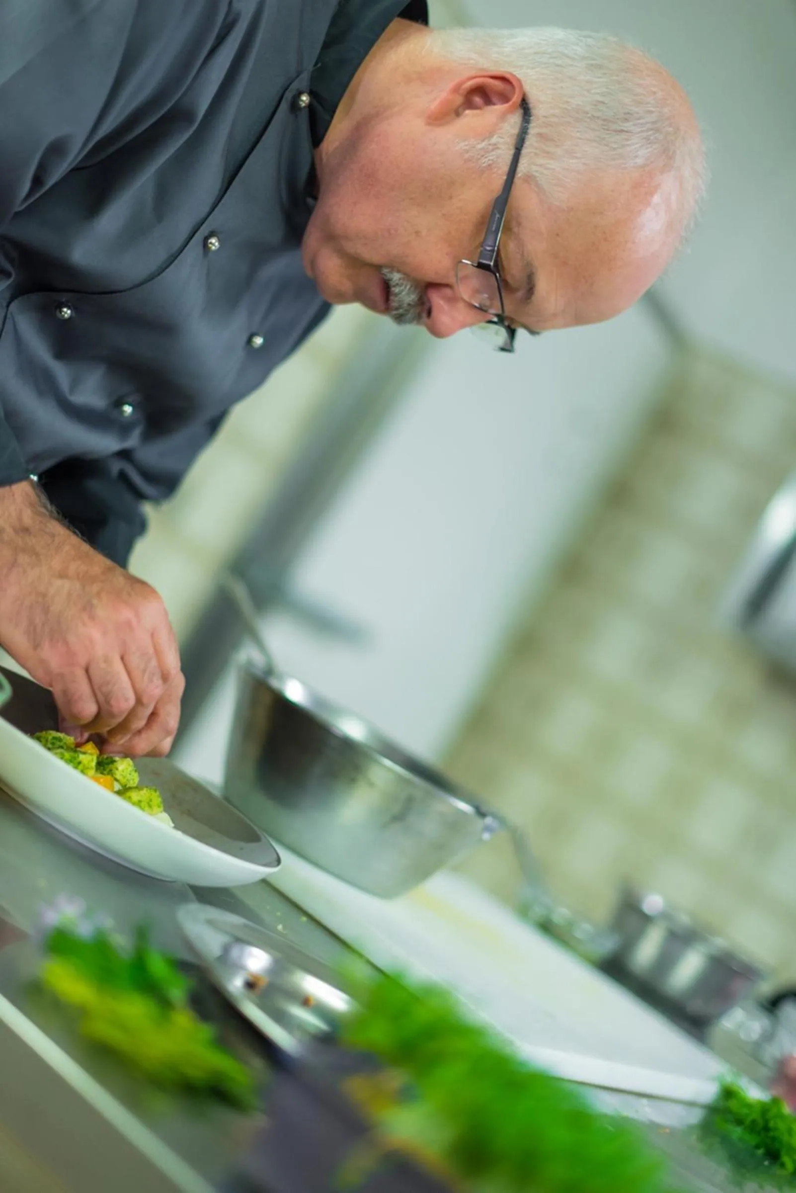 Food in Hotel Paradies