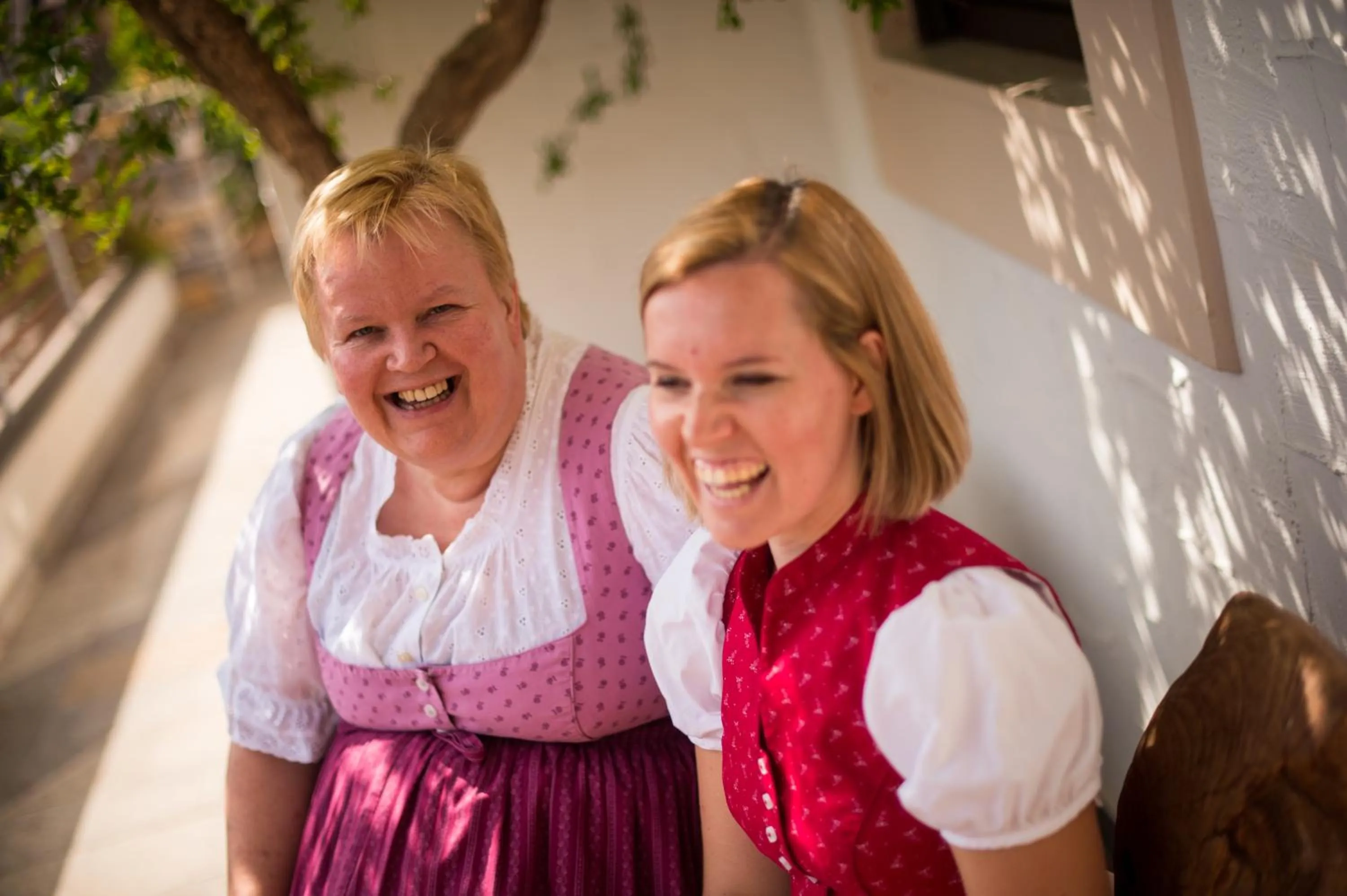 People in Hotel Paradies