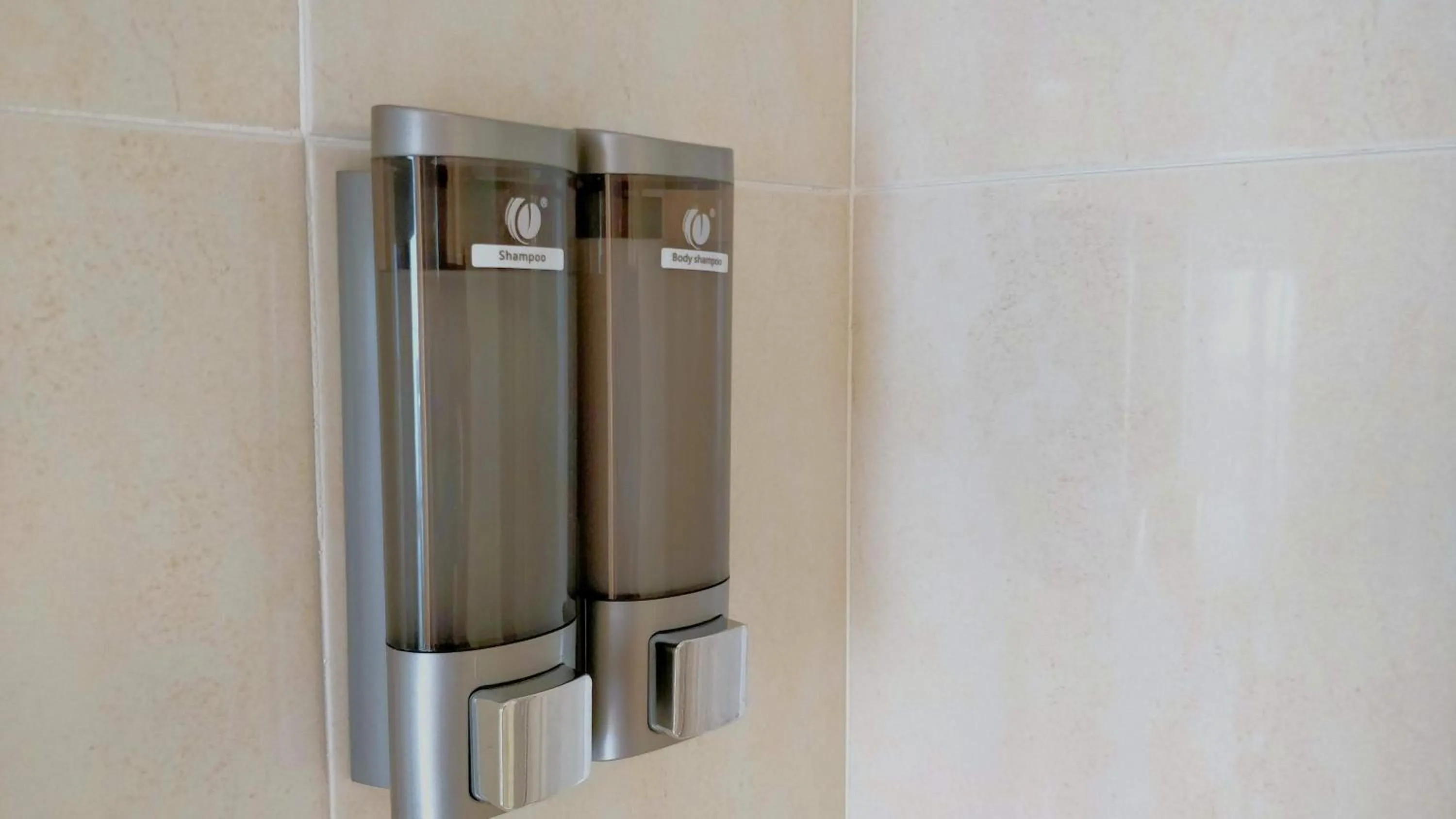 Shower in Seaview Fuengirola Apartment