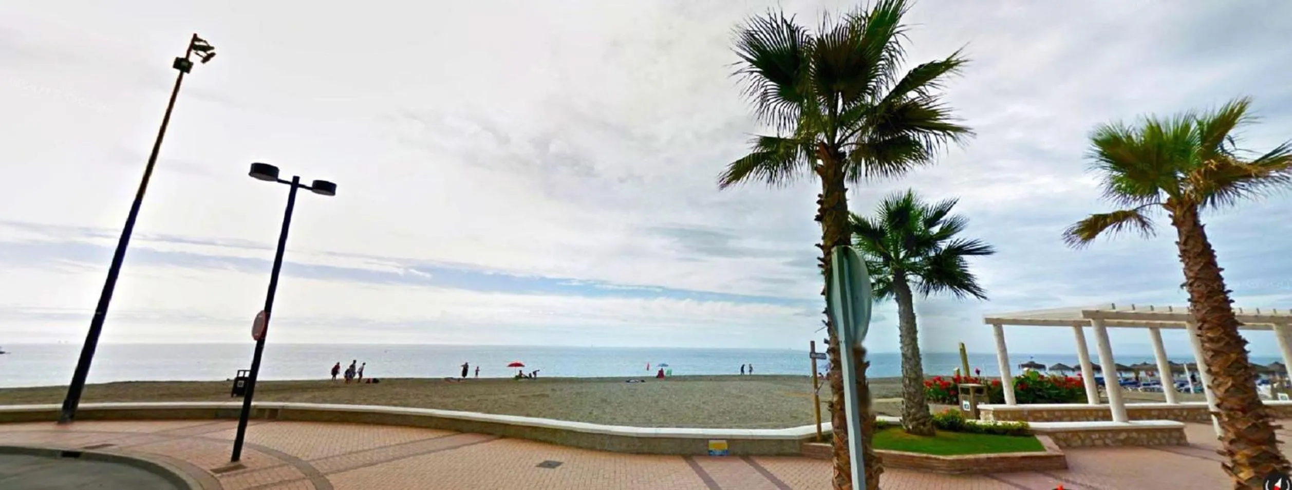 Beach in Seaview Fuengirola Apartment