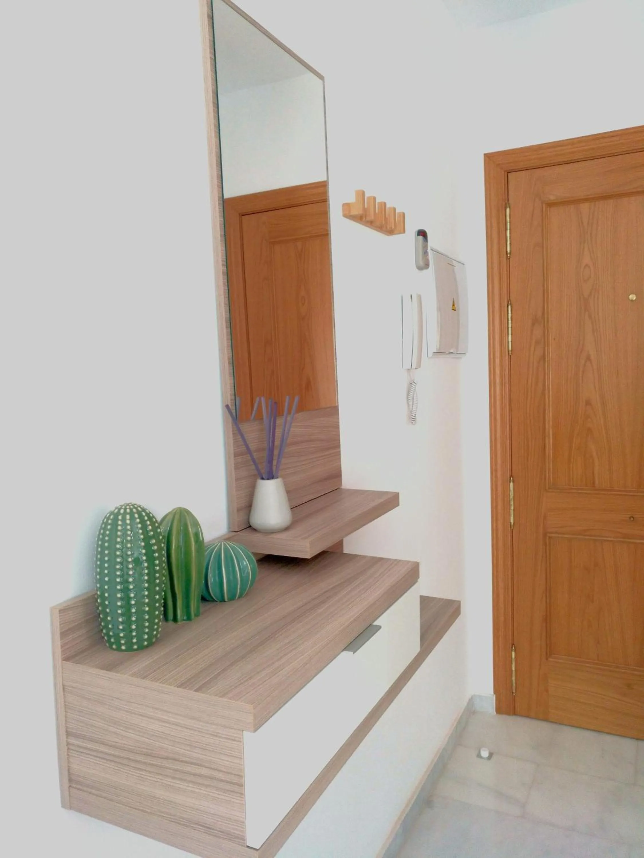 Living room in Seaview Fuengirola Apartment