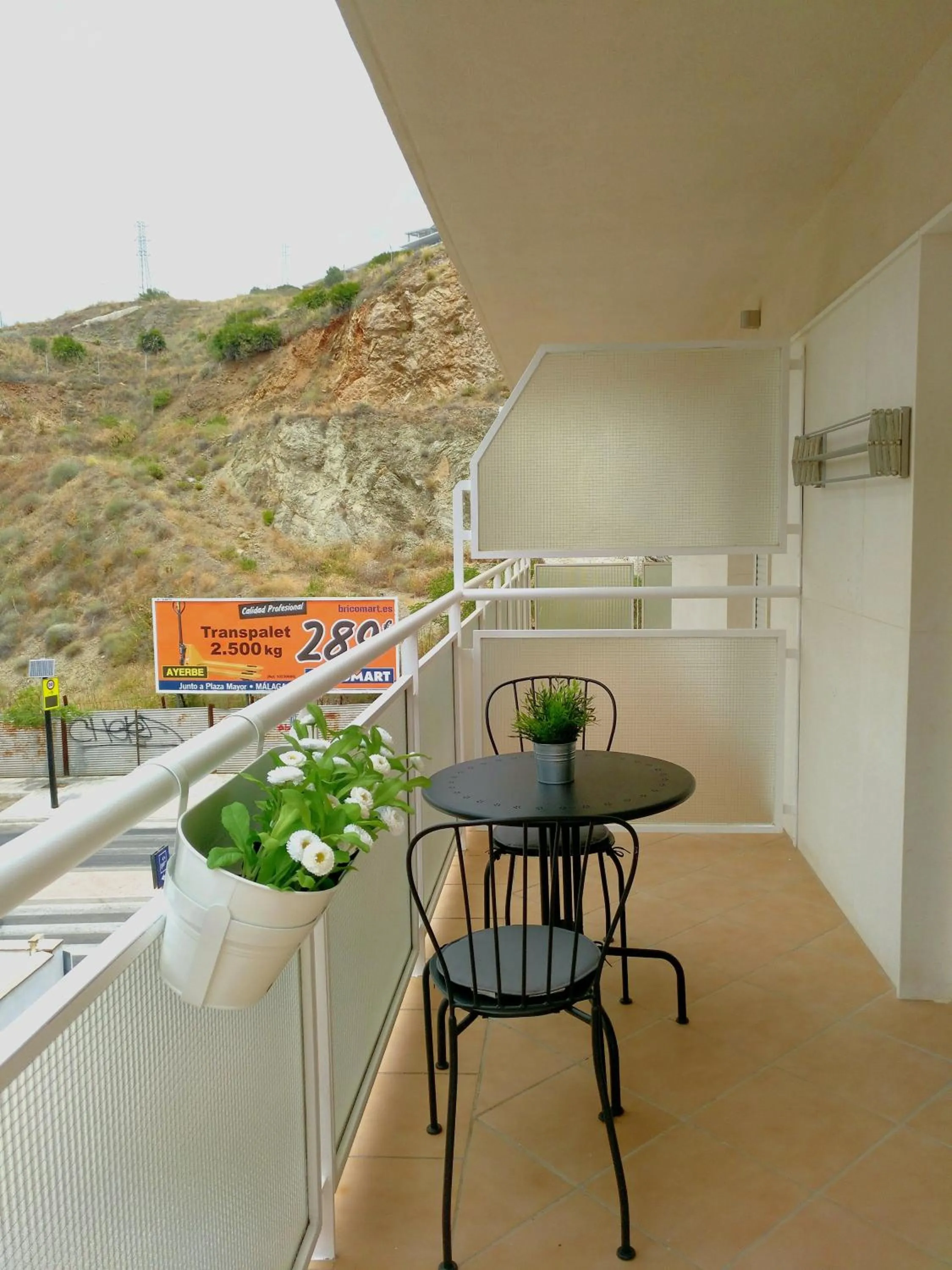 Balcony/Terrace in Seaview Fuengirola Apartment