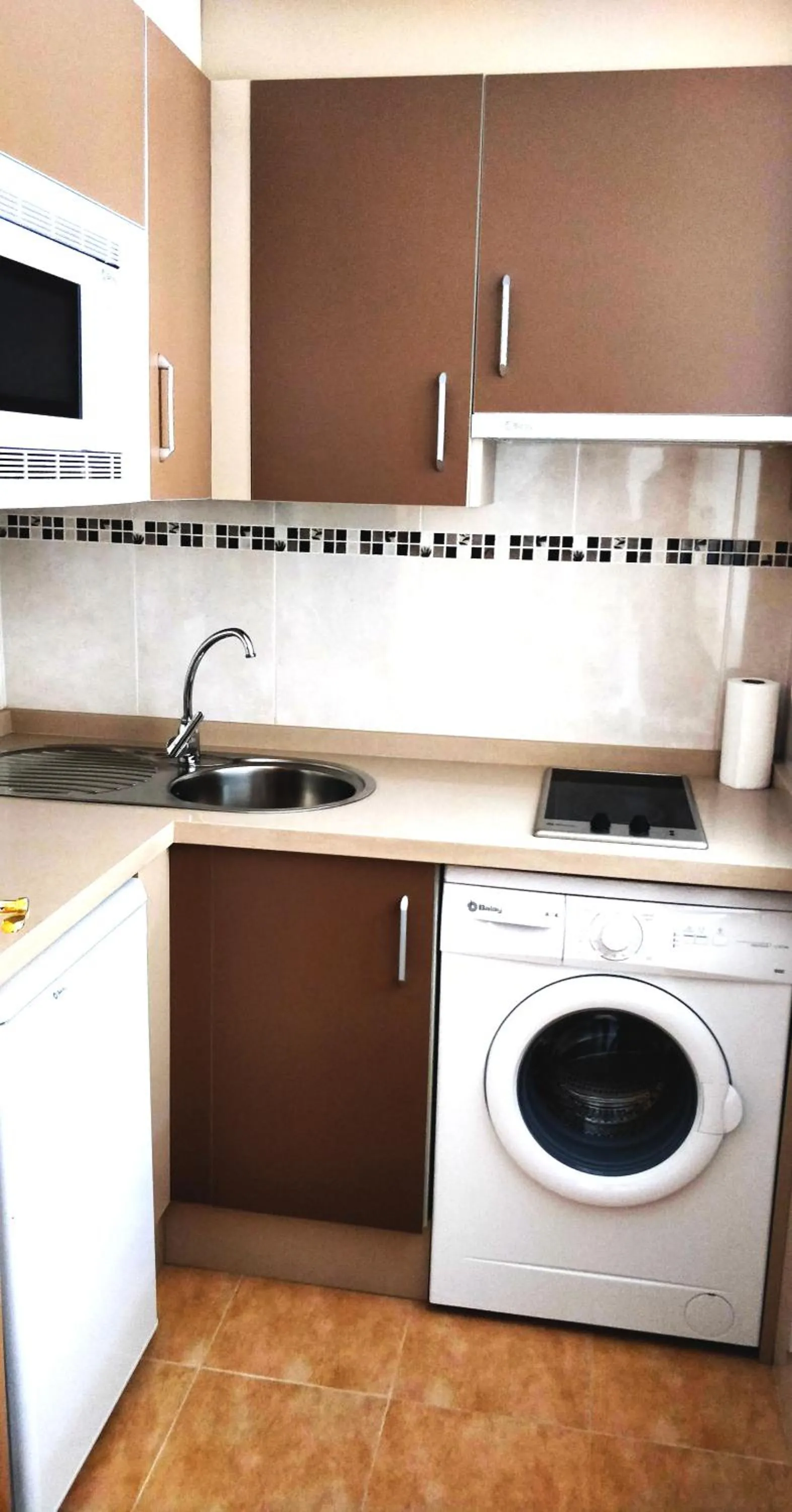 Kitchen or kitchenette in Seaview Fuengirola Apartment