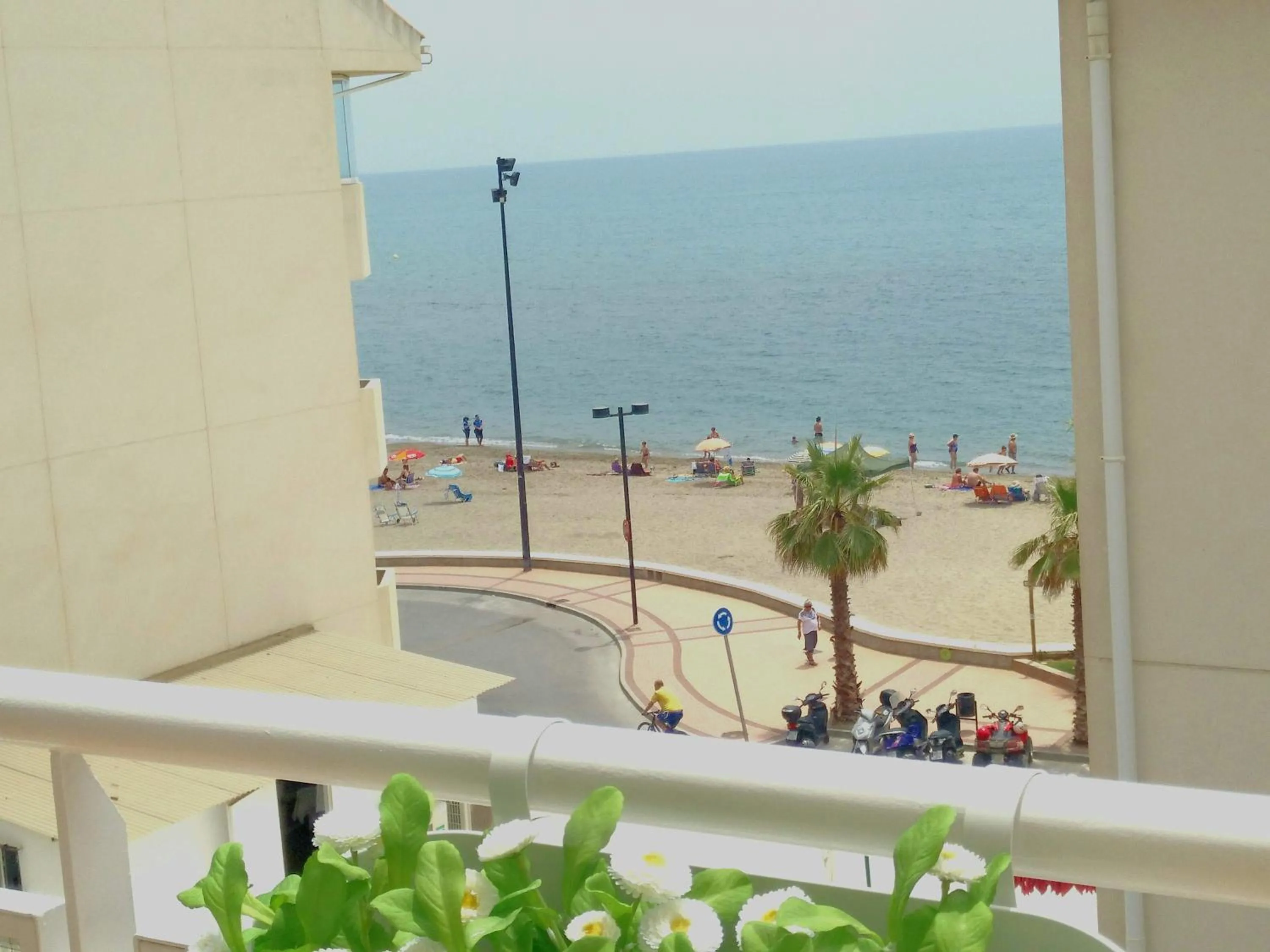 Sea view in Seaview Fuengirola Apartment