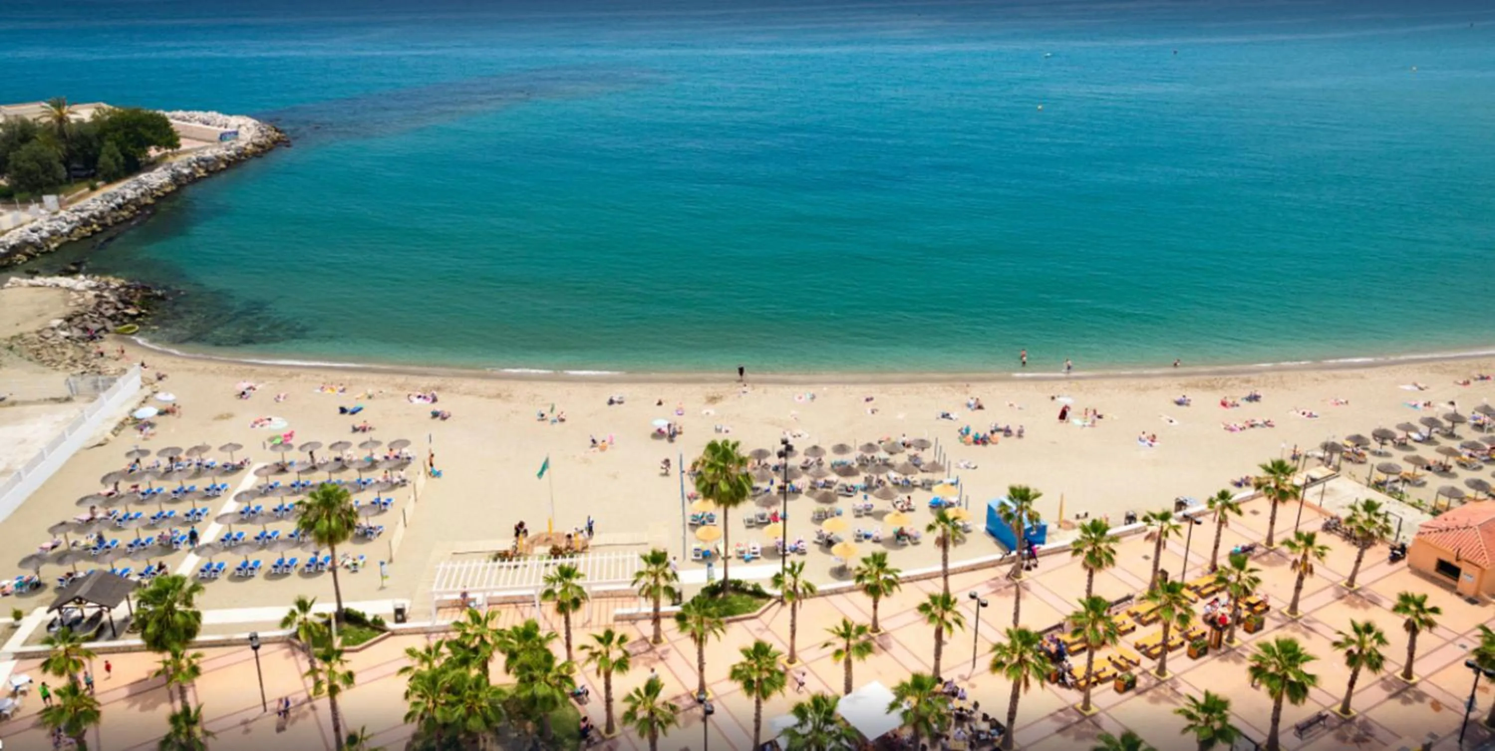 Beach in Seaview Fuengirola Apartment