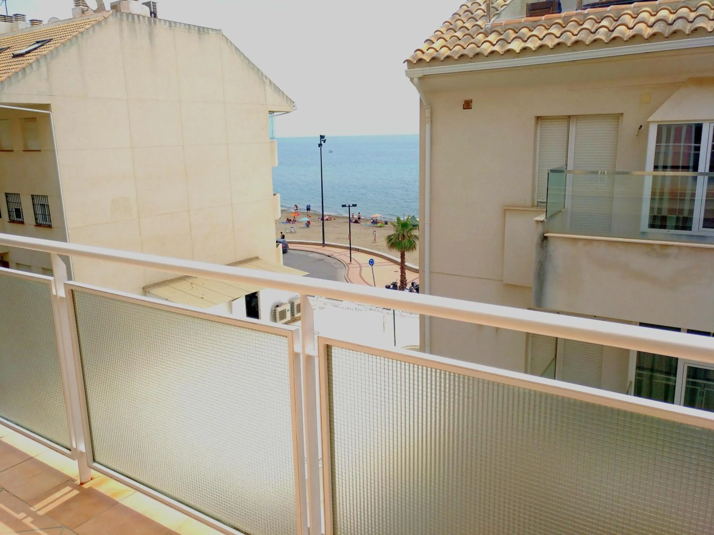 Balcony/Terrace in Seaview Fuengirola Apartment