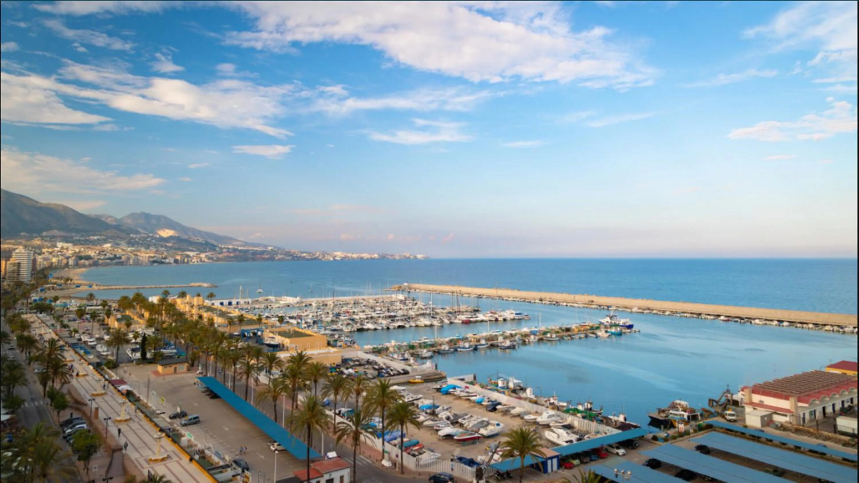 Beach in Seaview Fuengirola Apartment