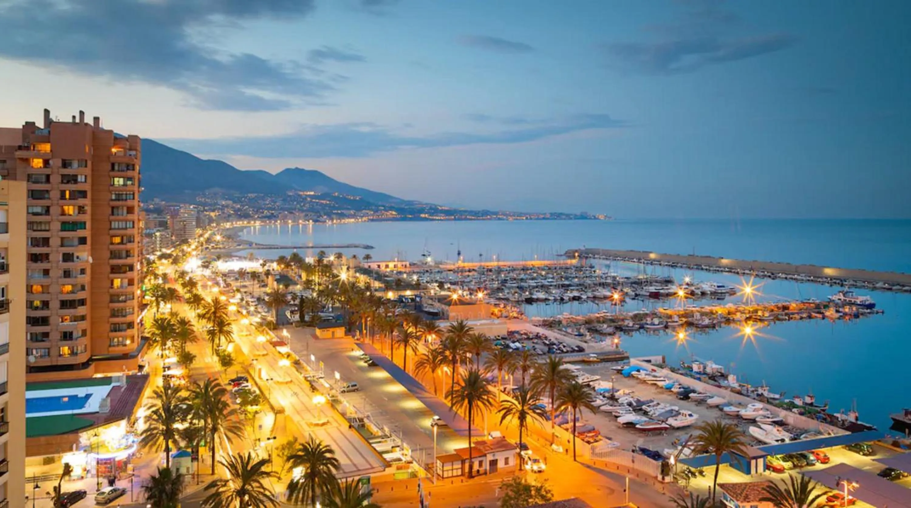 Beach in Seaview Fuengirola Apartment