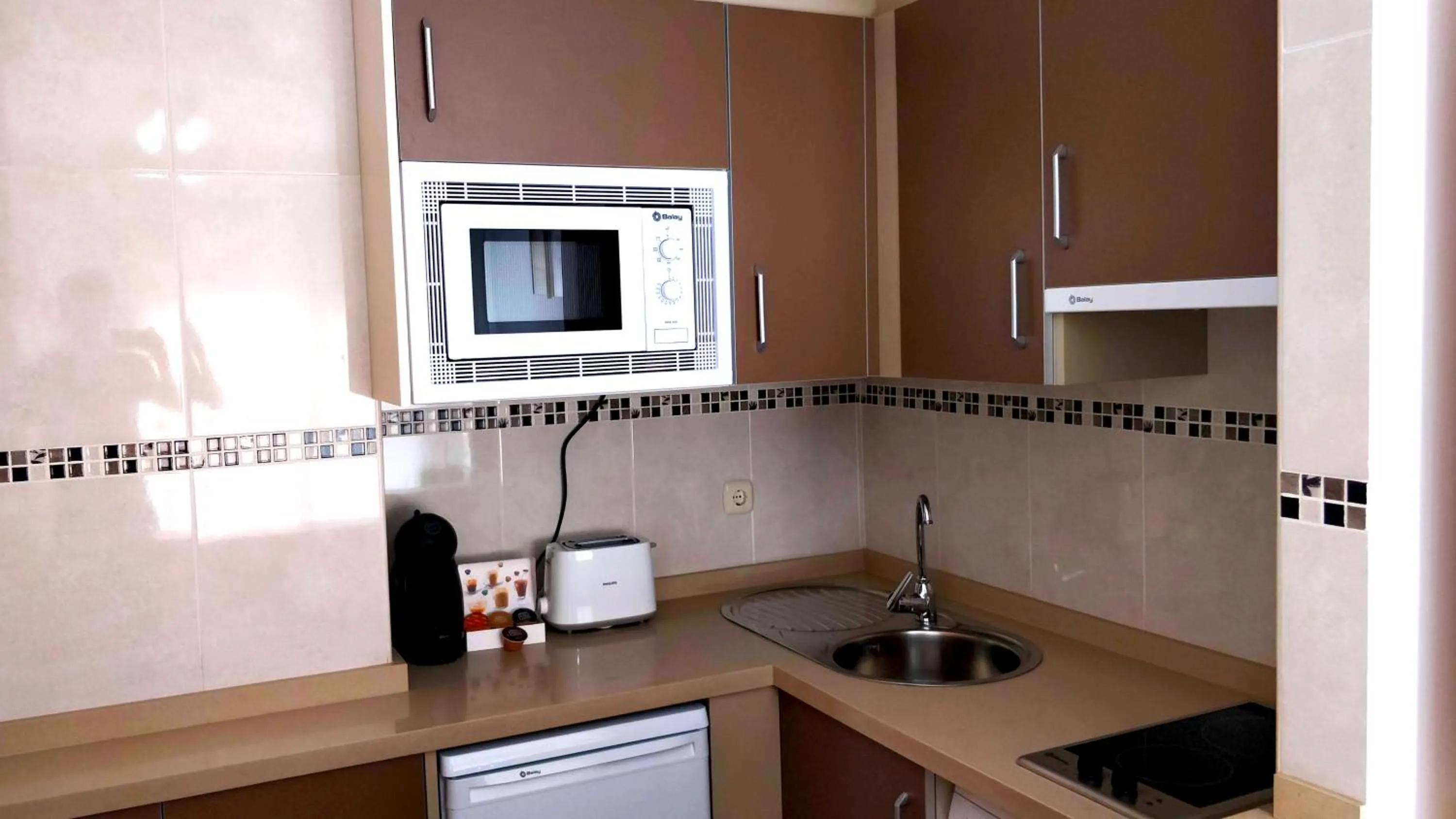 Kitchen or kitchenette in Seaview Fuengirola Apartment