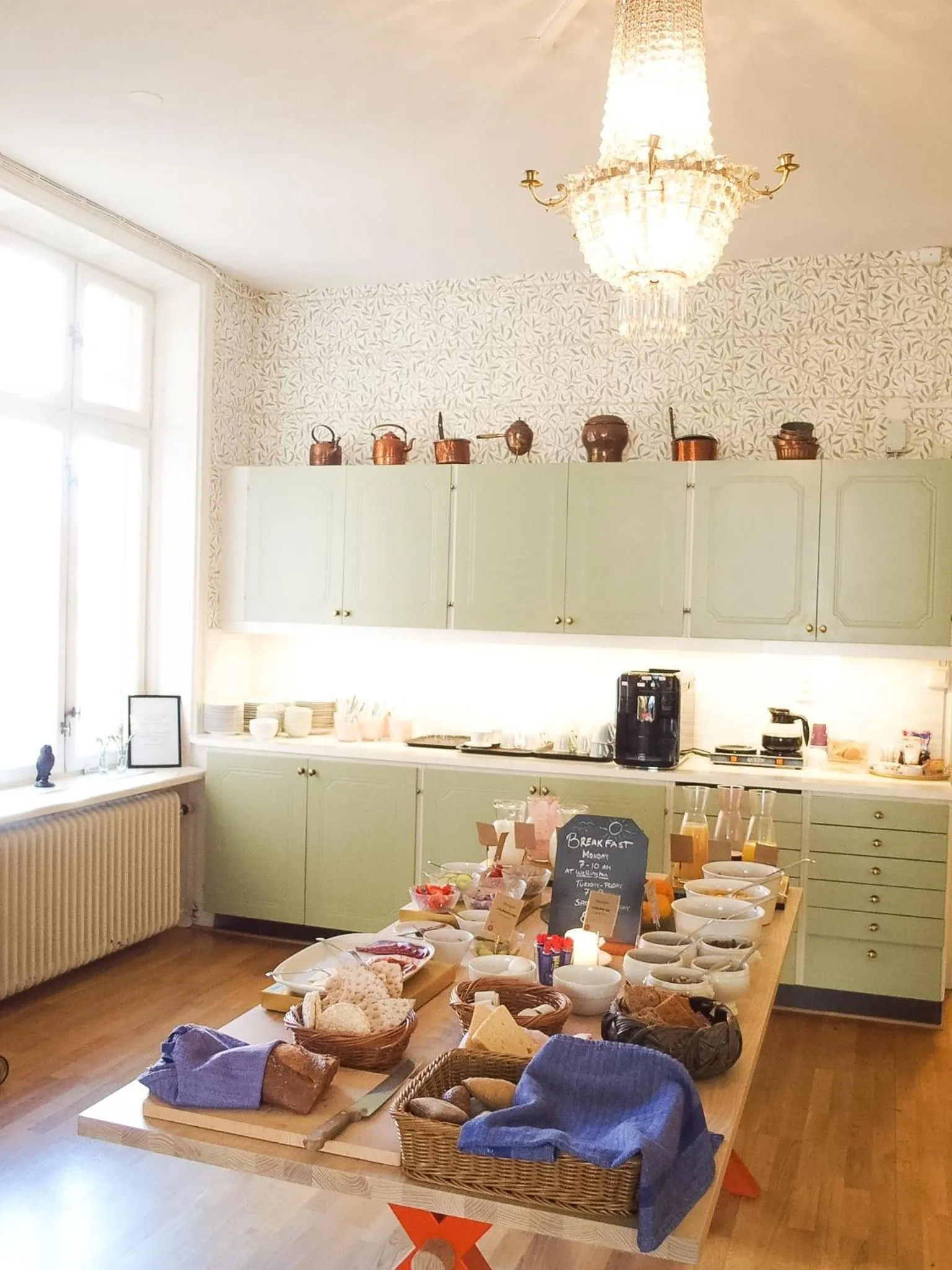 Breakfast in Pärlan Hotell