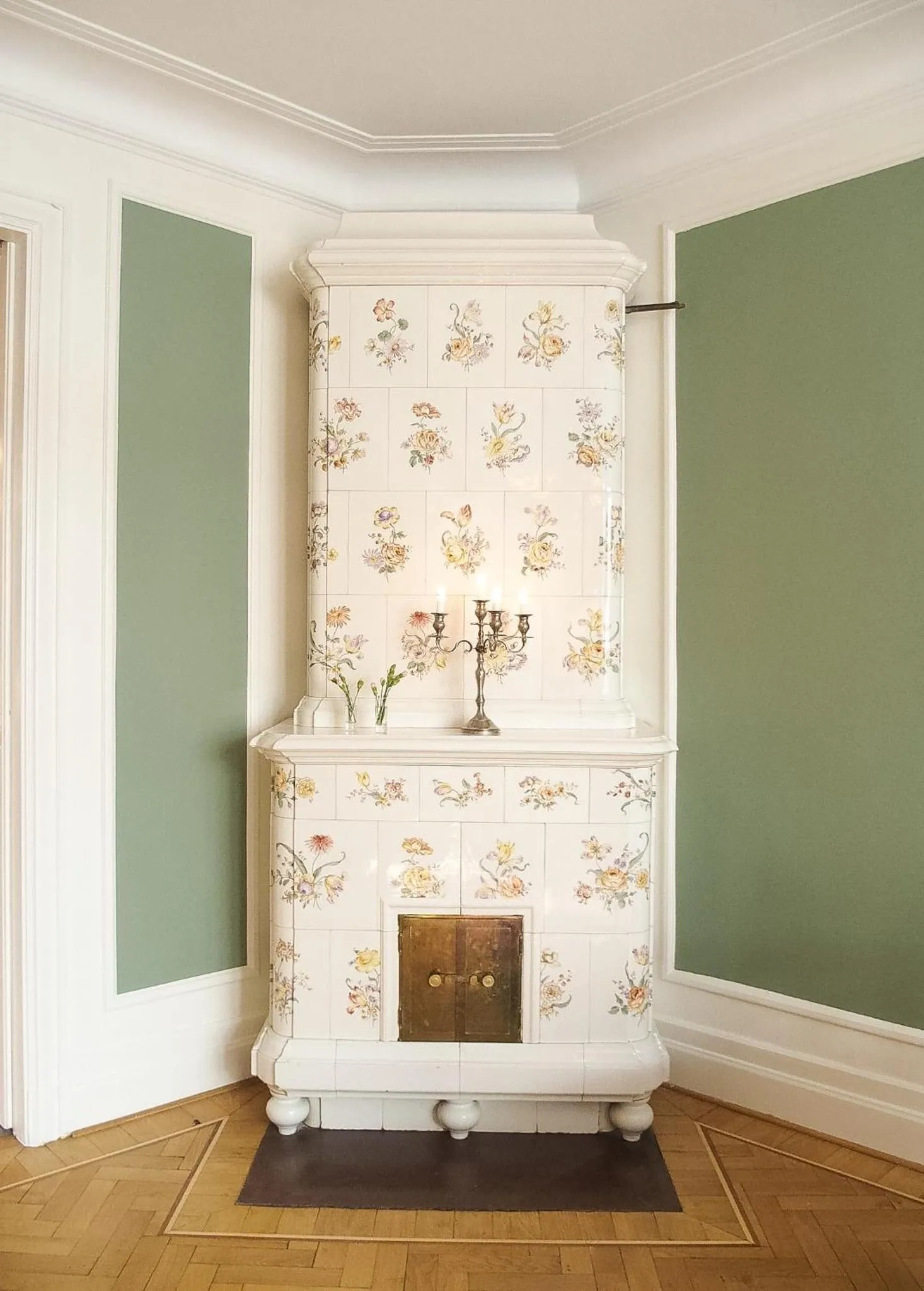 Decorative detail in Pärlan Hotell