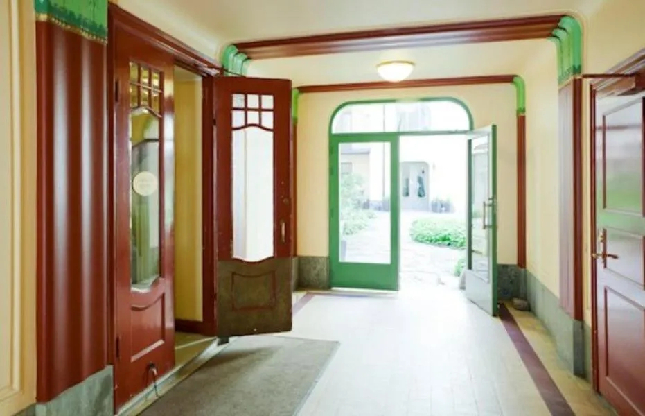 Lobby or reception in Pärlan Hotell