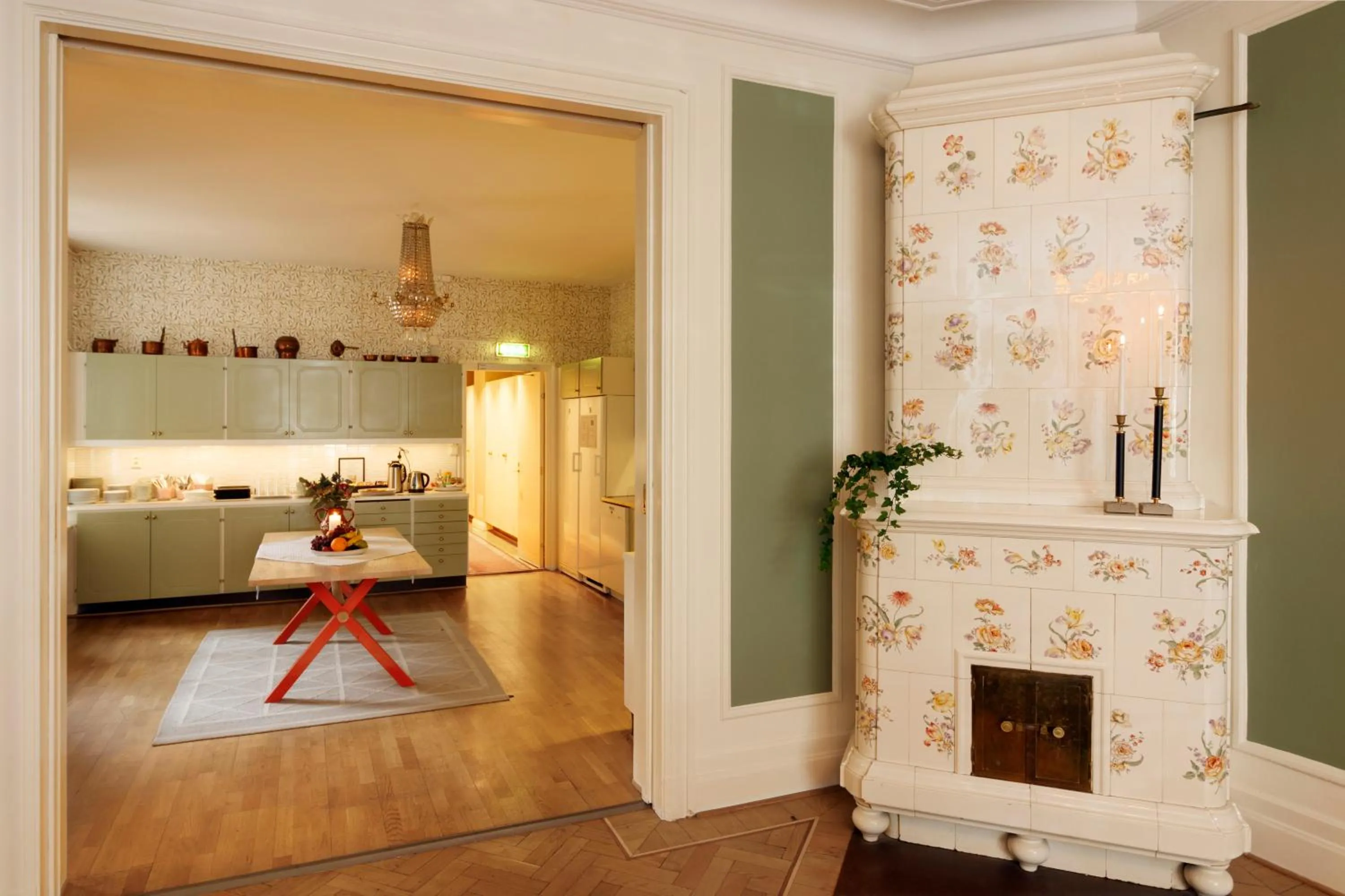 Living room in Pärlan Hotell