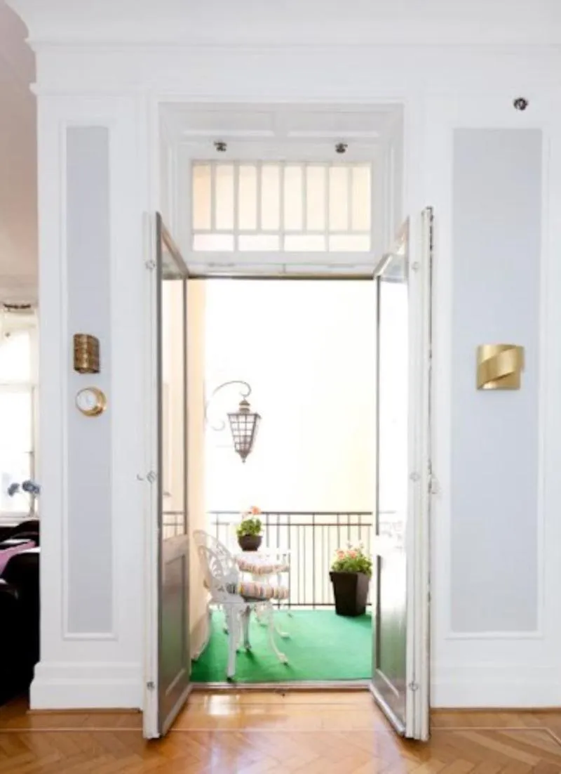 Balcony/Terrace in Pärlan Hotell