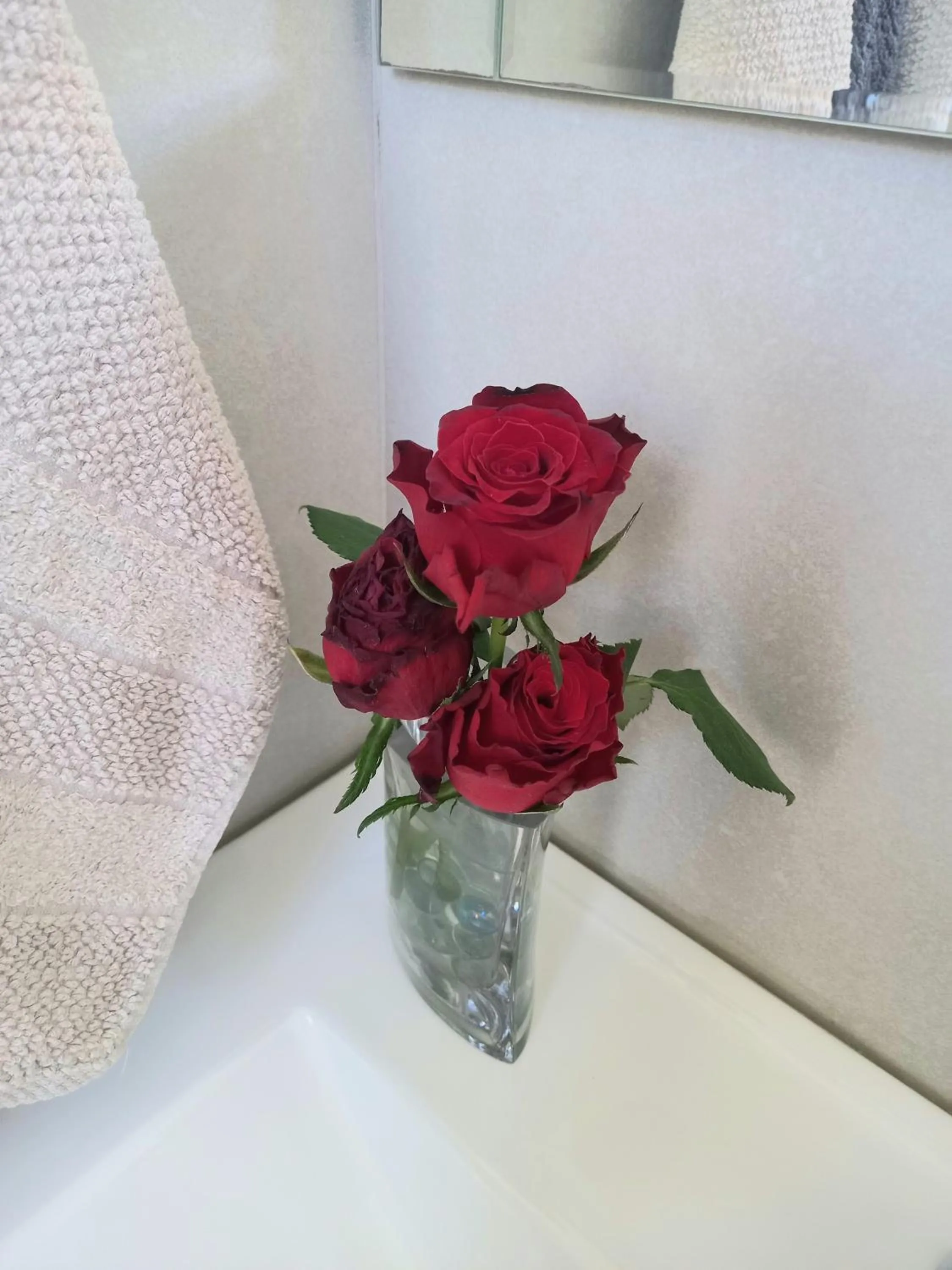 Bathroom in Bleu Cobalt Cottage